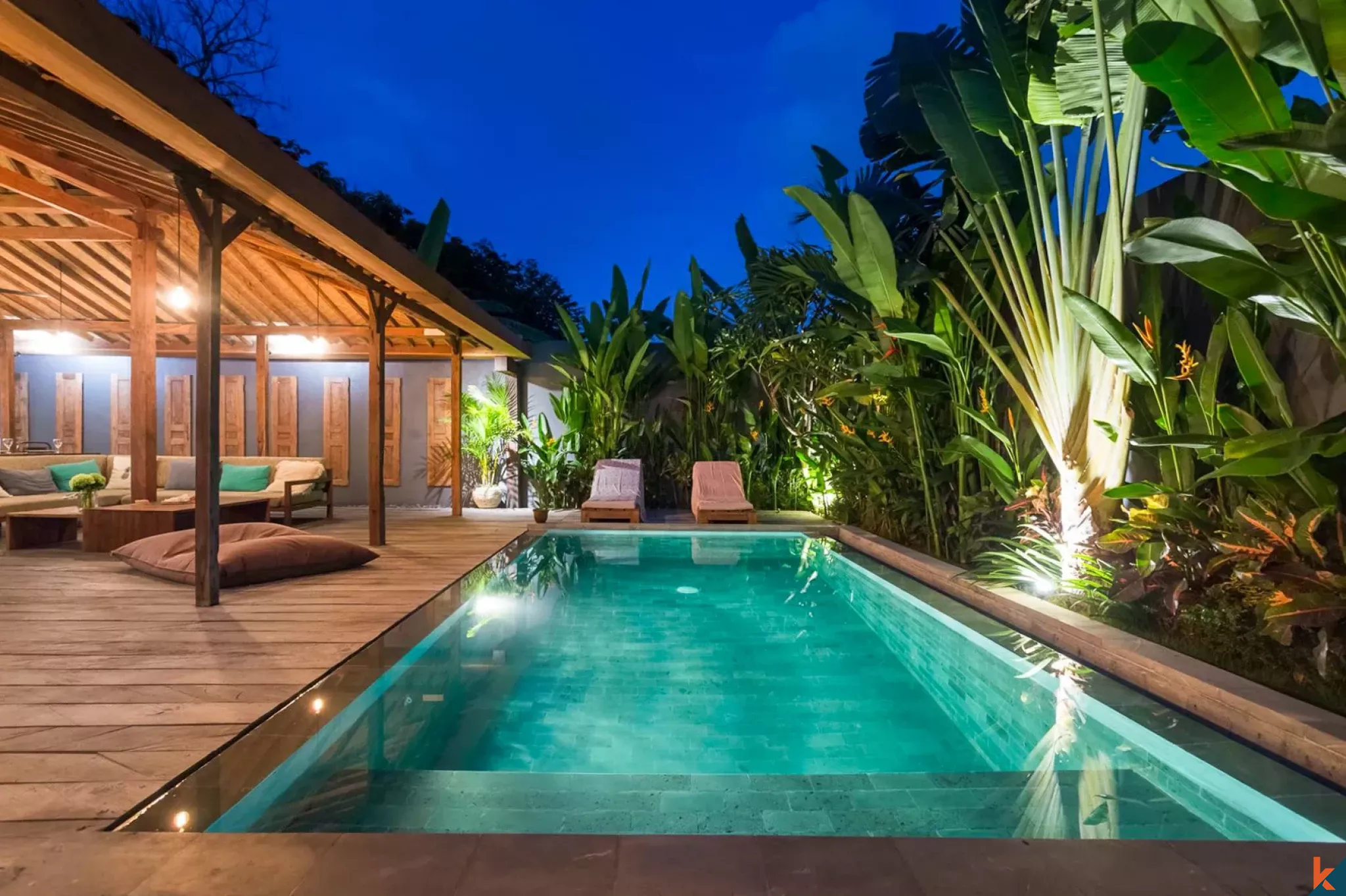 Charming traditional leasehold Limasan style property in Berawa