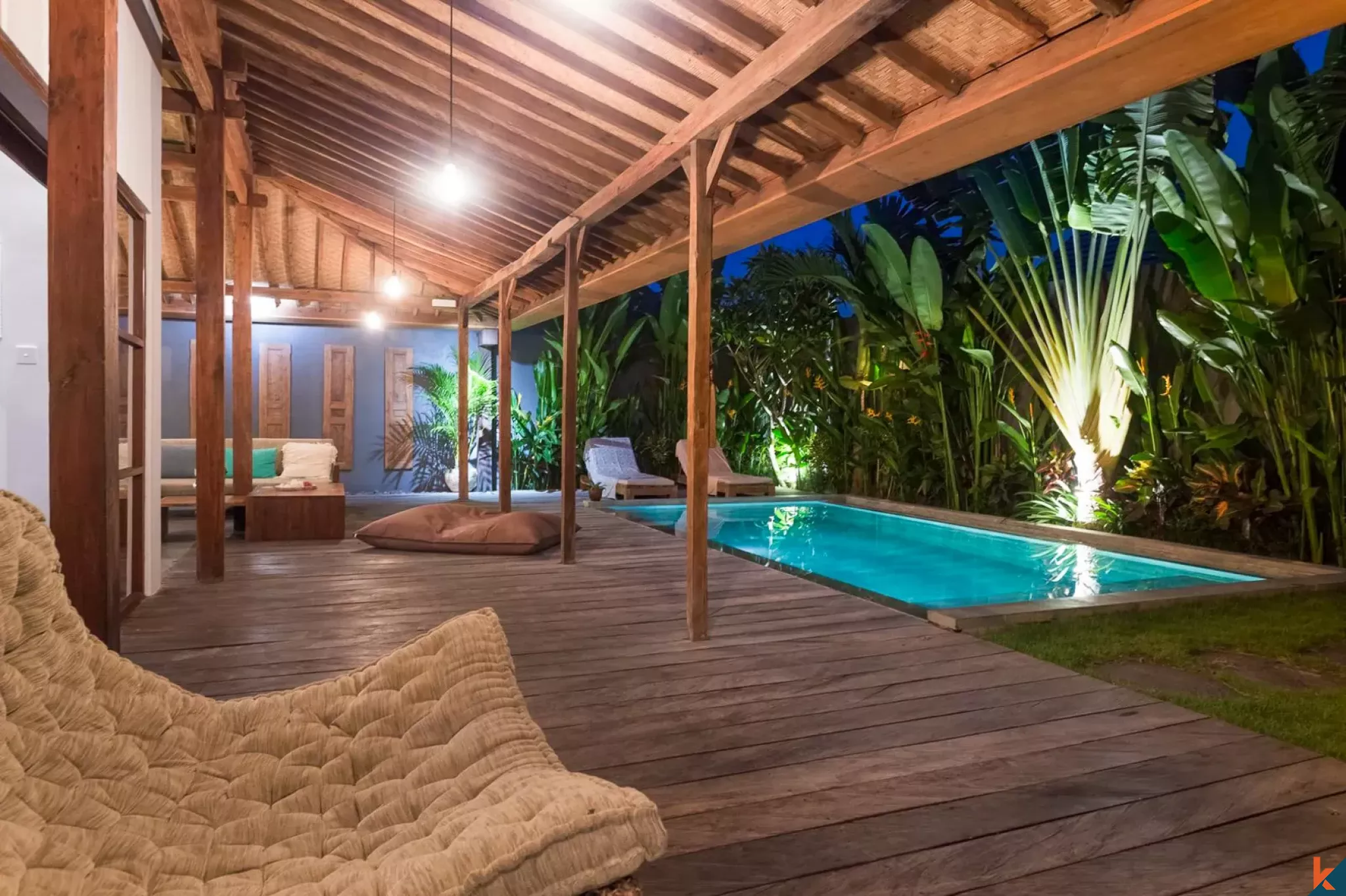 Charming traditional leasehold Limasan style property in Berawa