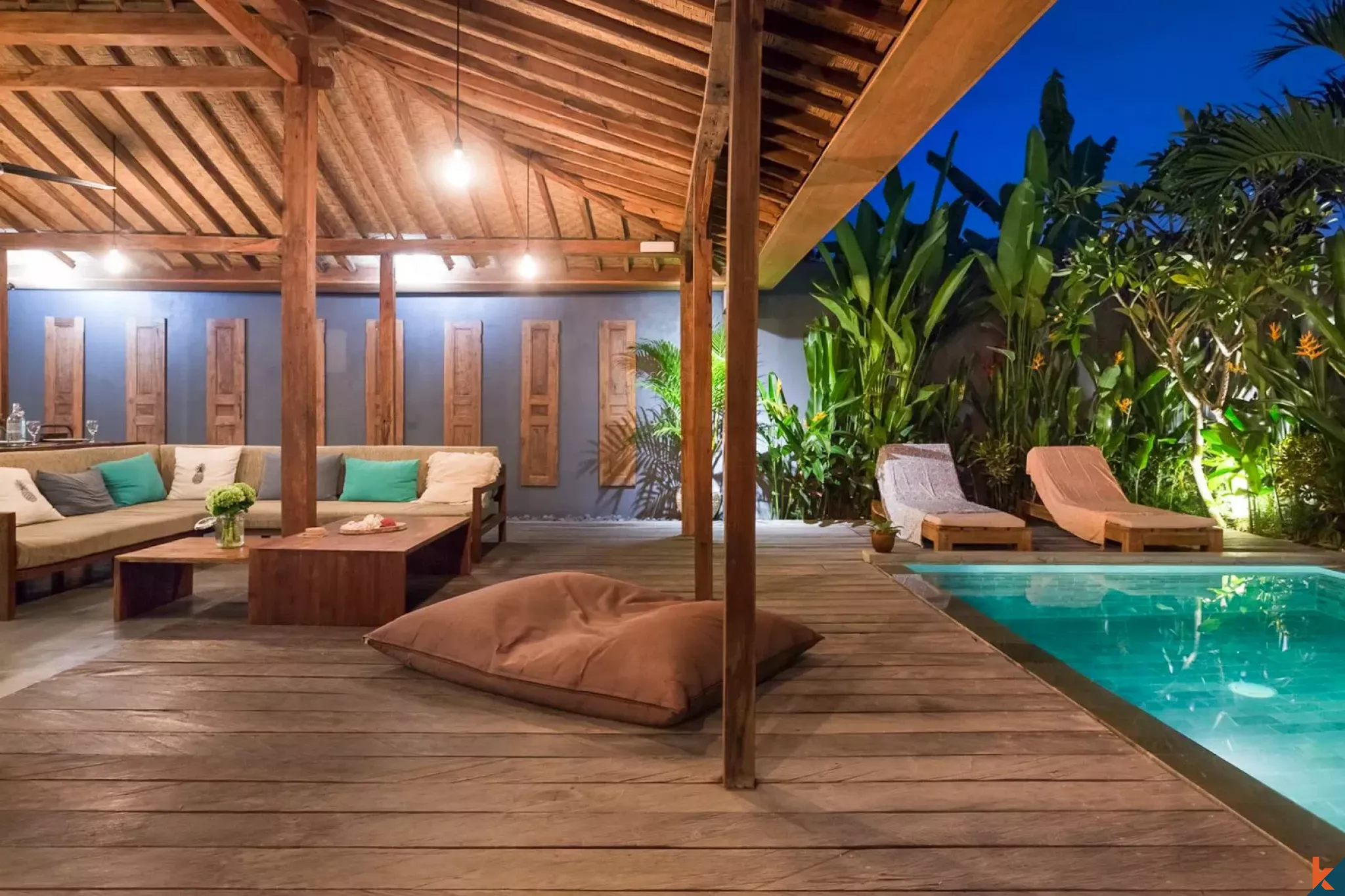 Charming traditional leasehold Limasan style property in Berawa