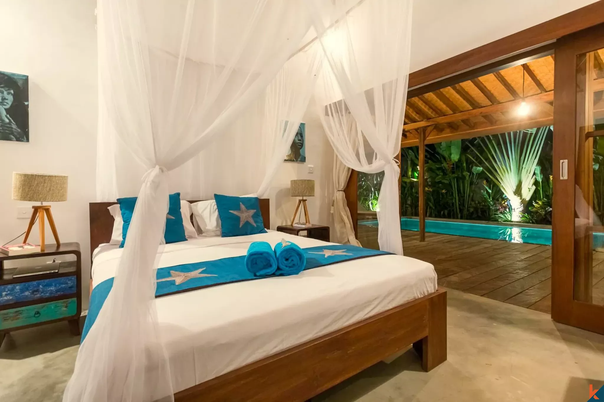 Charming traditional leasehold Limasan style property in Berawa