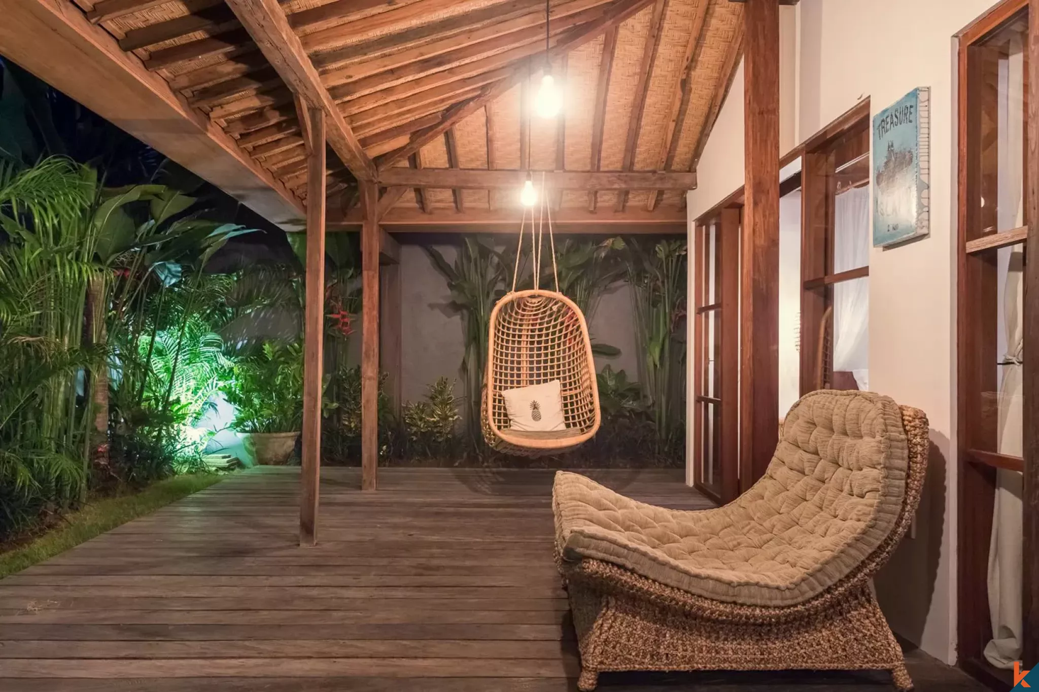 Charming traditional leasehold Limasan style property in Berawa