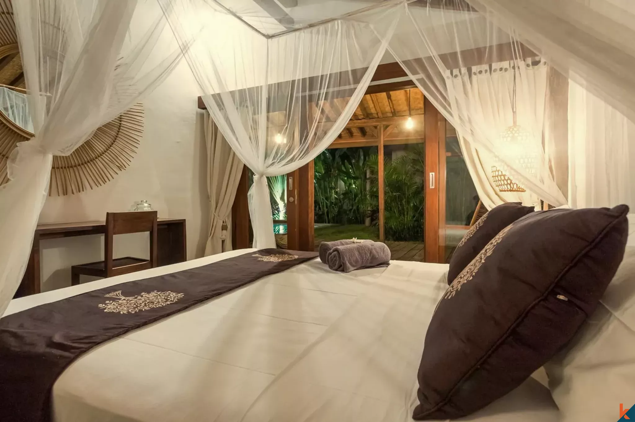 Charming traditional leasehold Limasan style property in Berawa