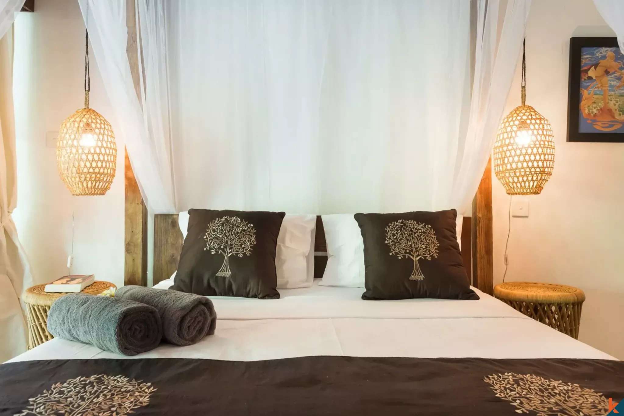 Charming traditional leasehold Limasan style property in Berawa