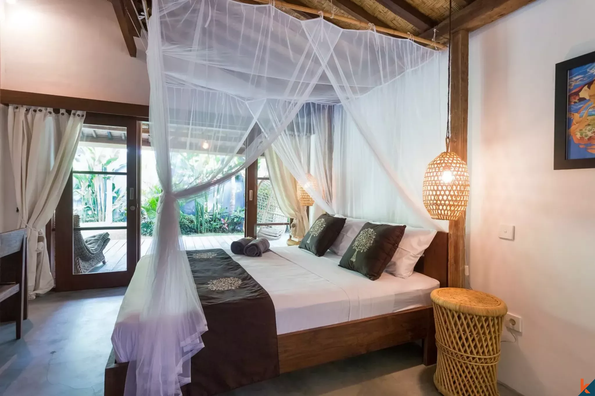 Charming traditional leasehold Limasan style property in Berawa