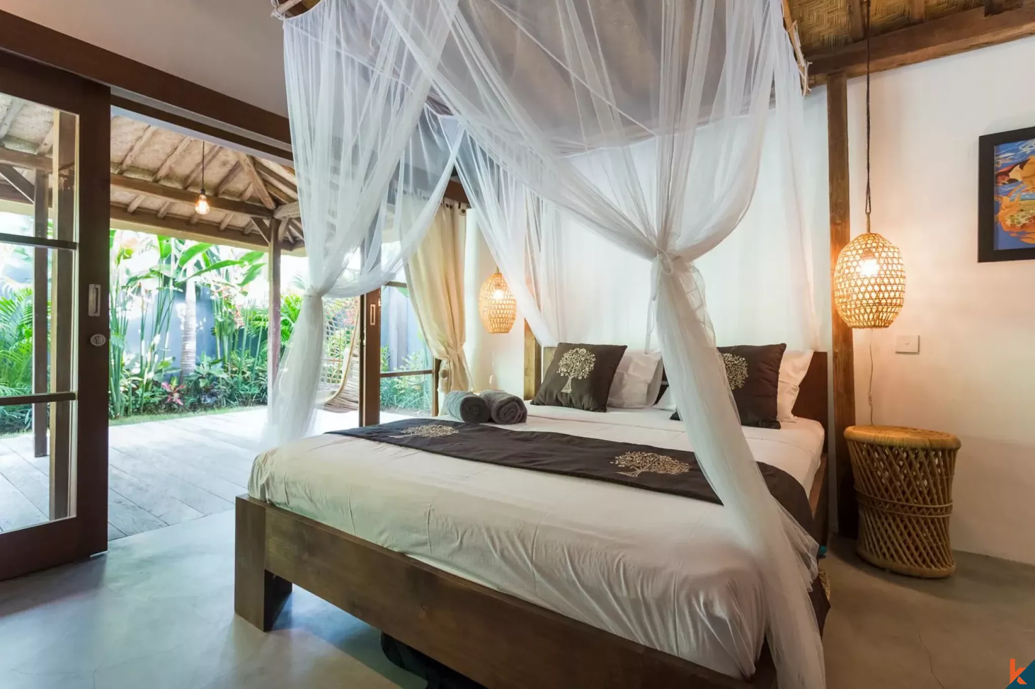 Charming traditional leasehold Limasan style property in Berawa