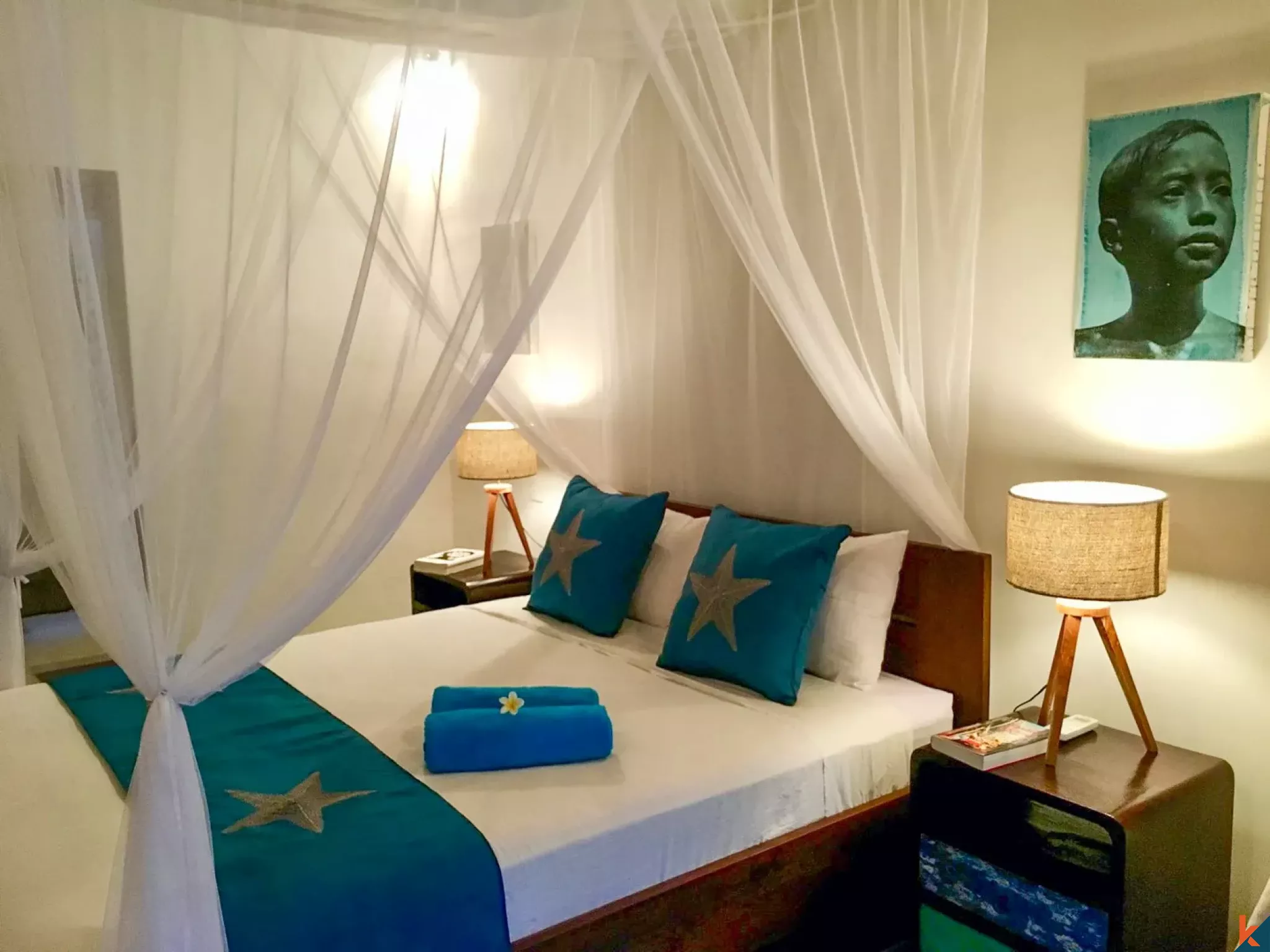 Charming traditional leasehold Limasan style property in Berawa