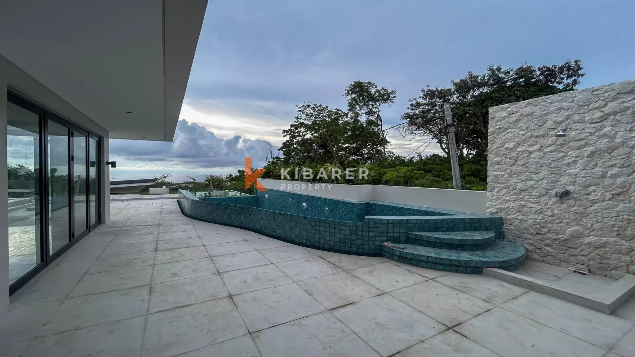 Elegant Uluwatu Three-Bedroom Villa with Scenic Surroundings