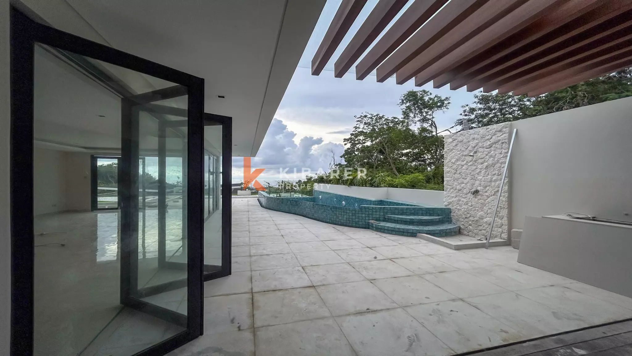 Elegant Uluwatu Three-Bedroom Villa with Scenic Surroundings