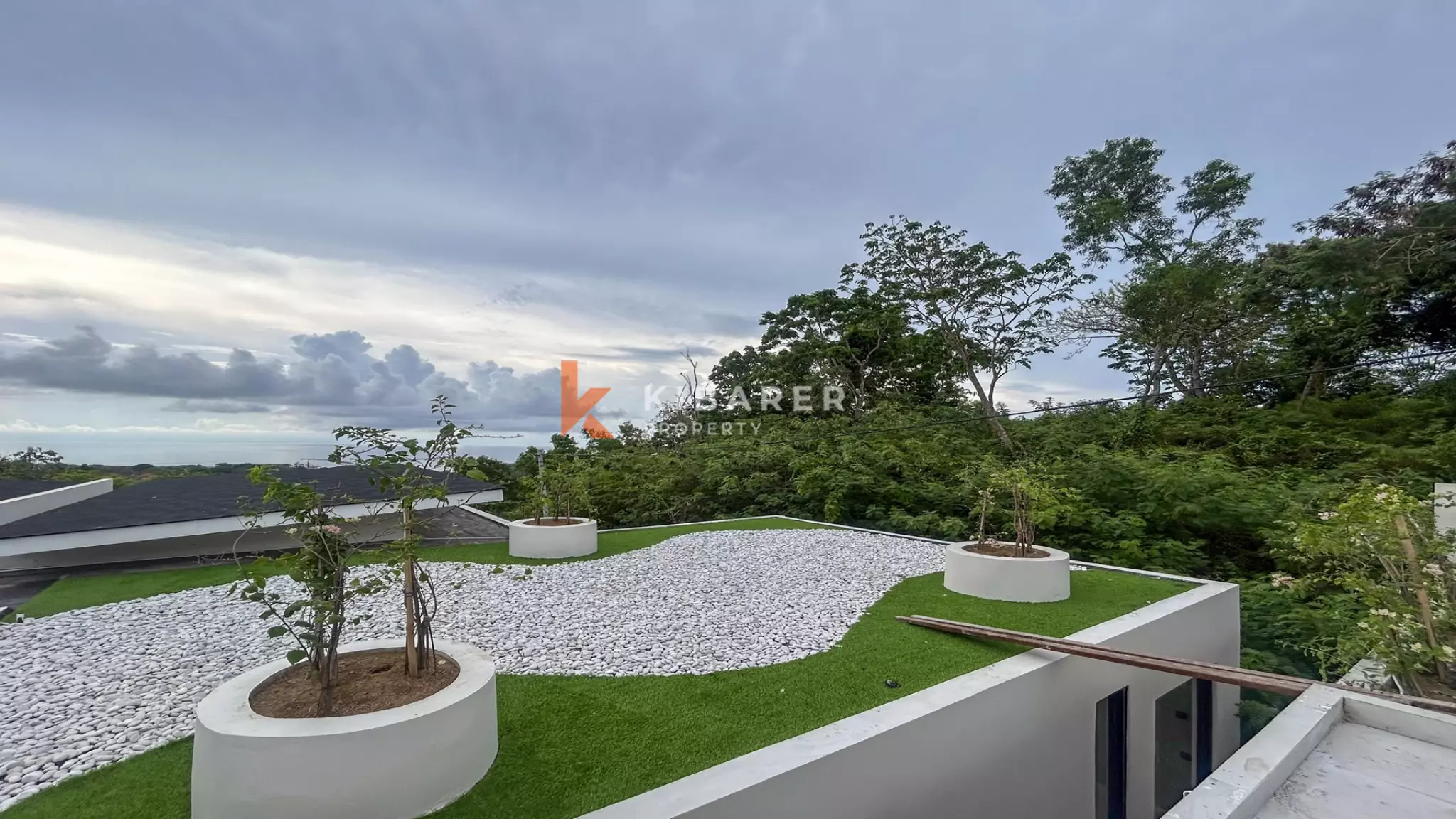 Elegant Uluwatu Three-Bedroom Villa with Scenic Surroundings