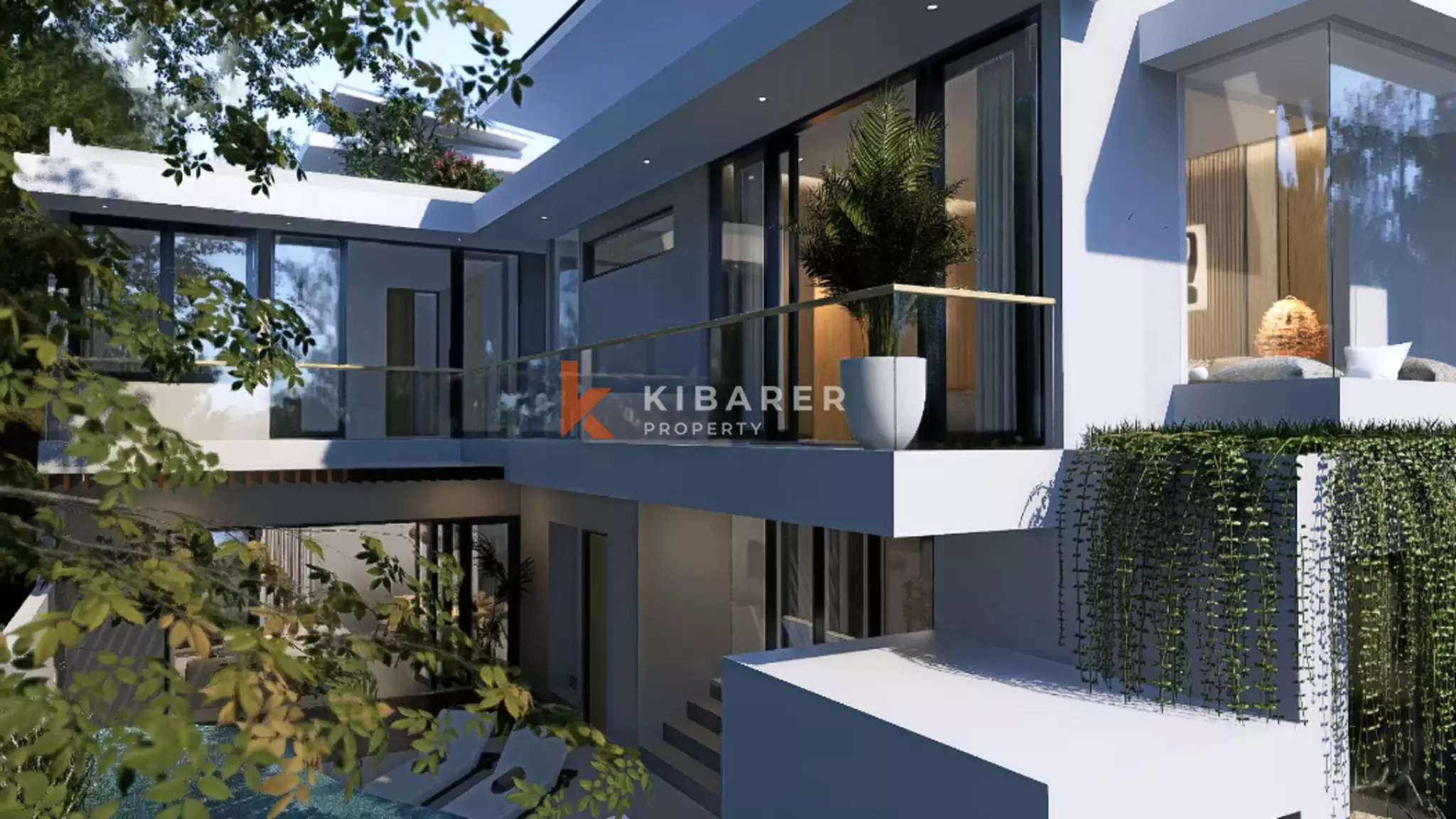 Elegant Uluwatu Three-Bedroom Villa with Scenic Surroundings