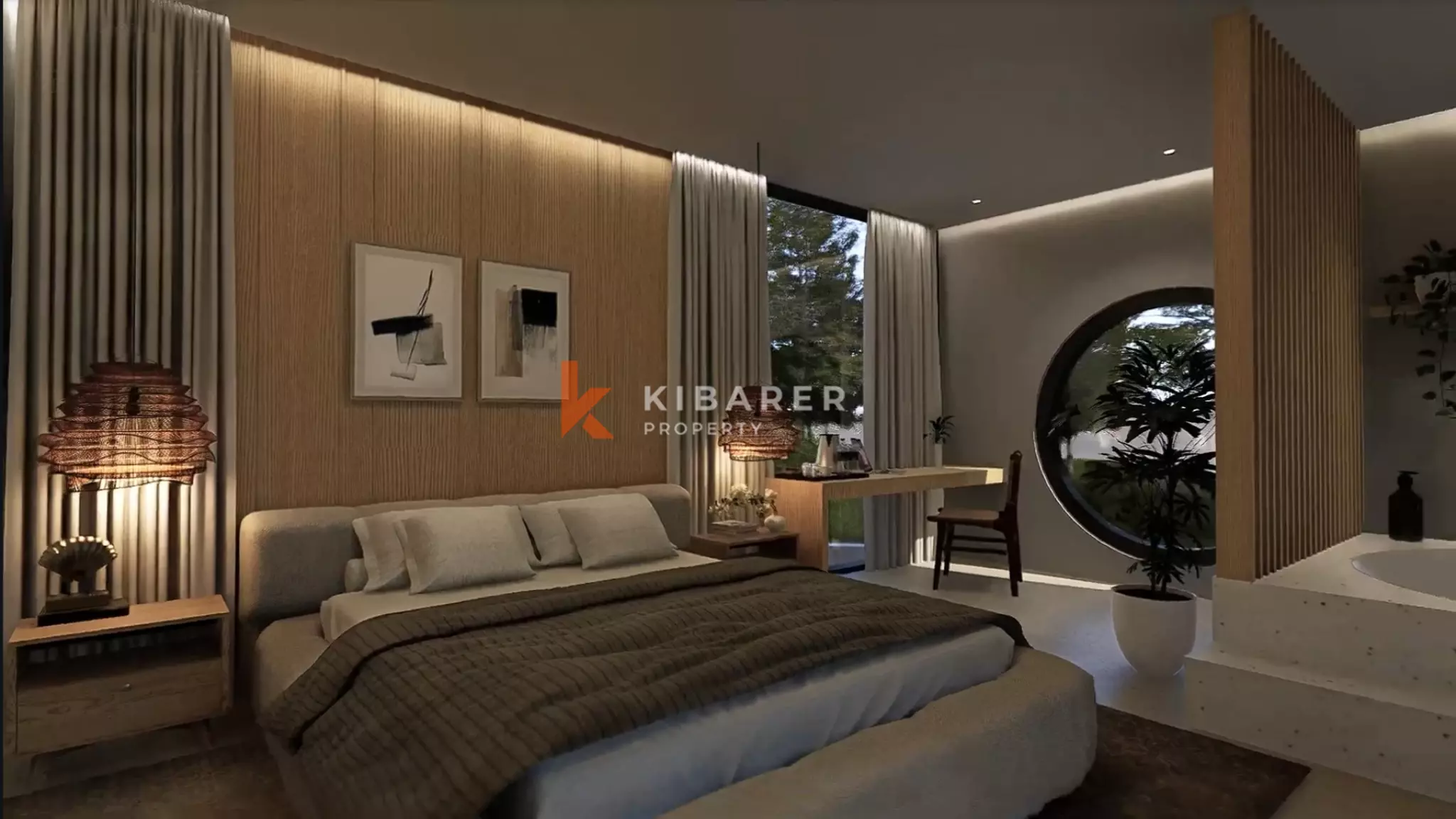 Elegant Uluwatu Three-Bedroom Villa with Scenic Surroundings