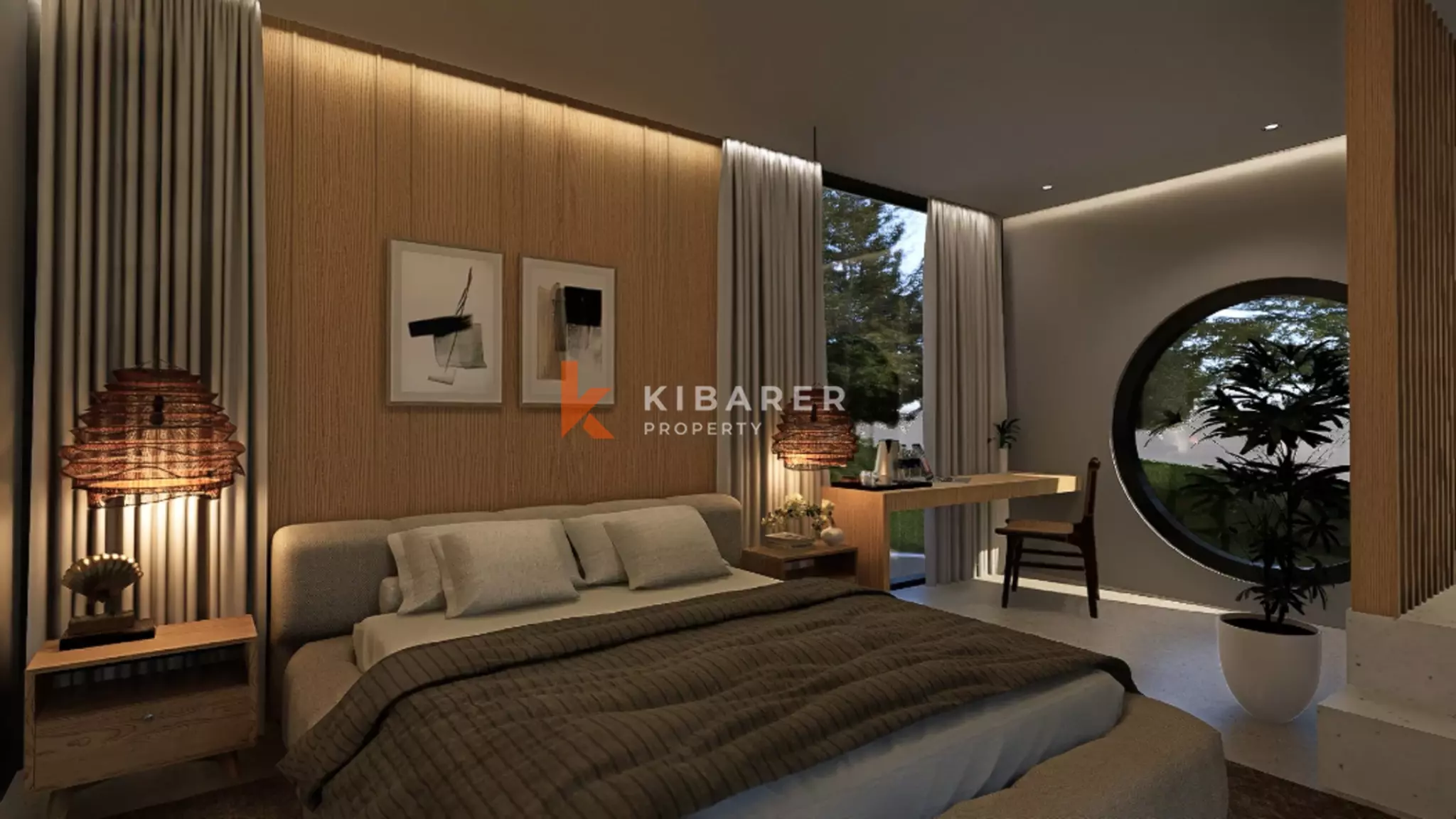 Elegant Uluwatu Three-Bedroom Villa with Scenic Surroundings