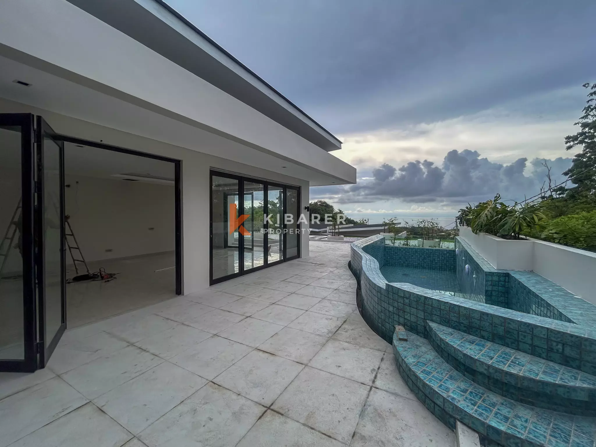 Elegant Uluwatu Three-Bedroom Villa with Scenic Surroundings