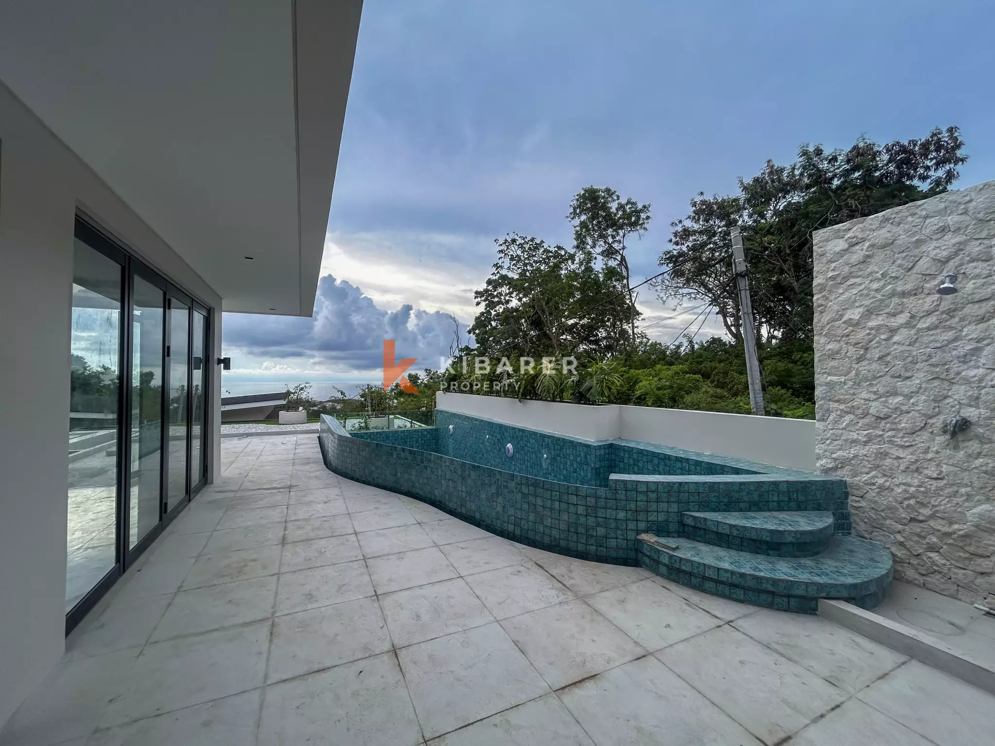 Elegant Uluwatu Three-Bedroom Villa with Scenic Surroundings