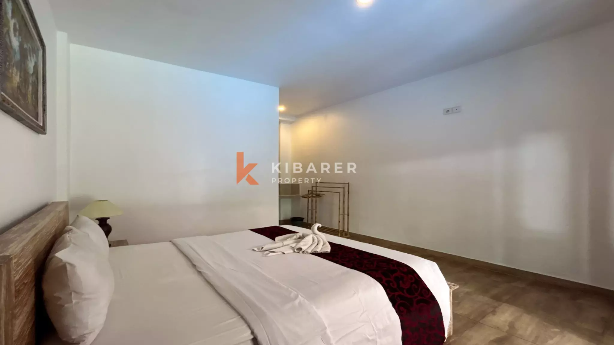 Charmante maison d'hôtes de cinq chambres avec piscine et espace de vie ouvert au cœur de Berawa