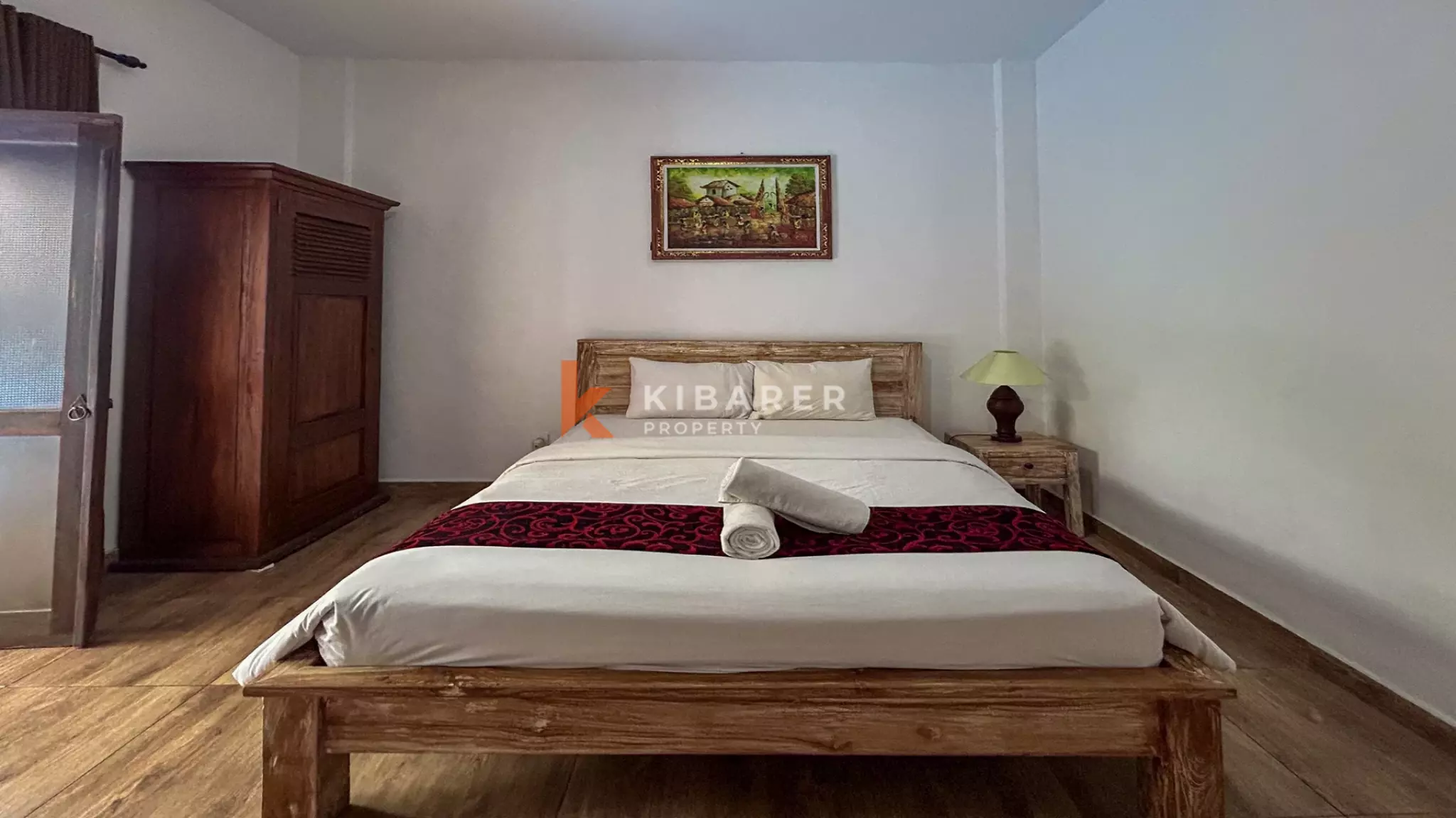 Charmante maison d'hôtes de cinq chambres avec piscine et espace de vie ouvert au cœur de Berawa