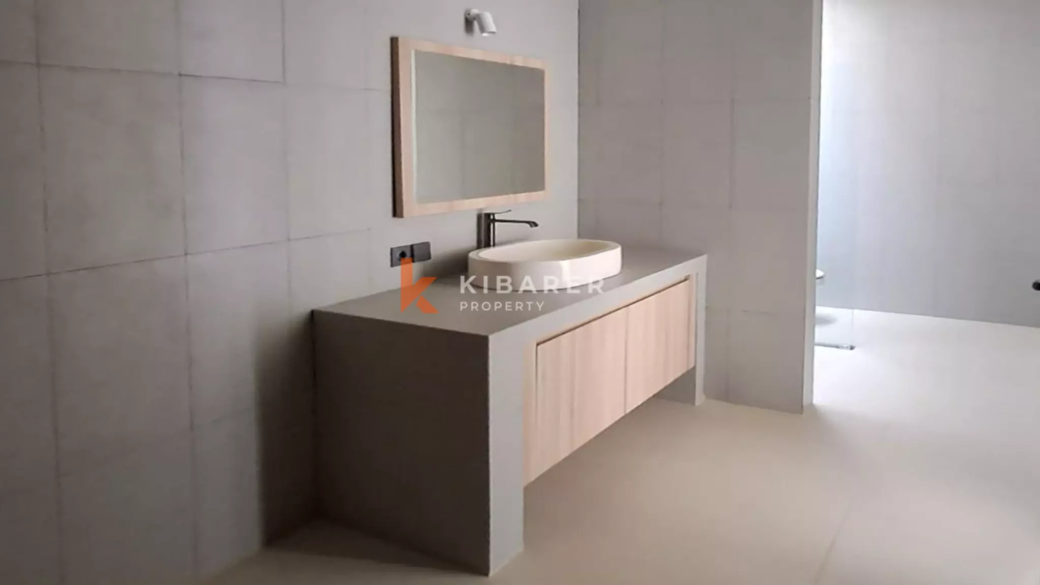 Charming Enclosed-Living Two-Bedroom Semi-Furnished Villa with Pool in Umalas