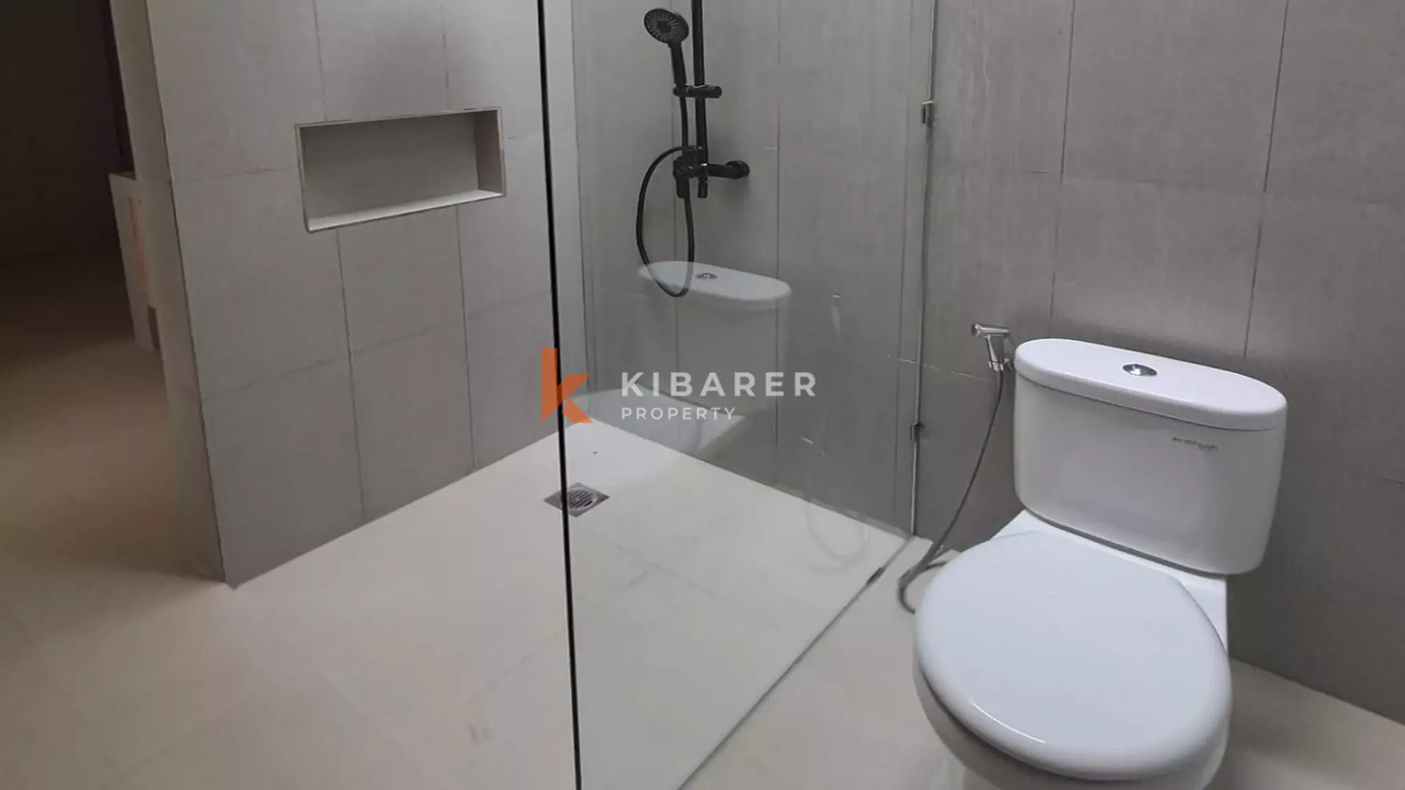 Charming Enclosed-Living Two-Bedroom Semi-Furnished Villa with Pool in Umalas