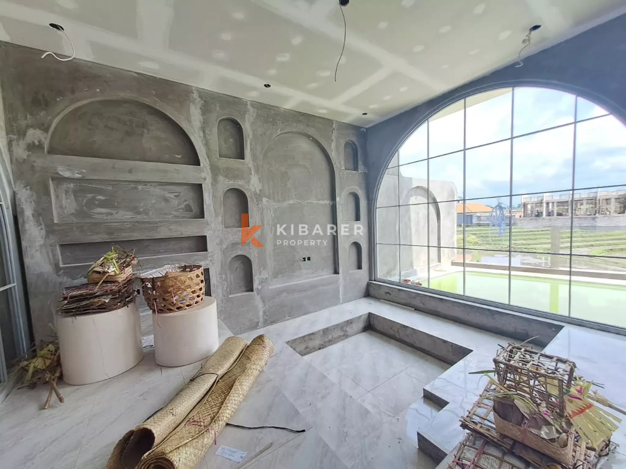 Unfurnished Spacious Layout Three-Bedrooms Villa in Pererenan Area (AVAILABLE 01 DEC 2025)