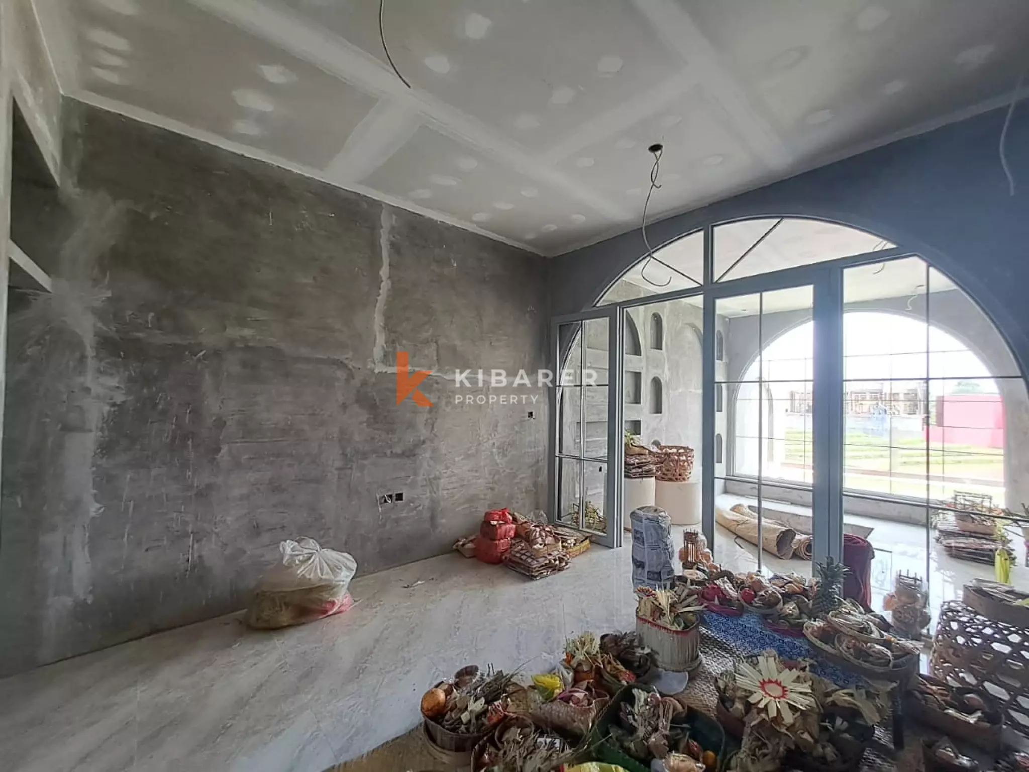 Unfurnished Spacious Layout Three-Bedrooms Villa in Pererenan Area (AVAILABLE 01 DEC 2025)