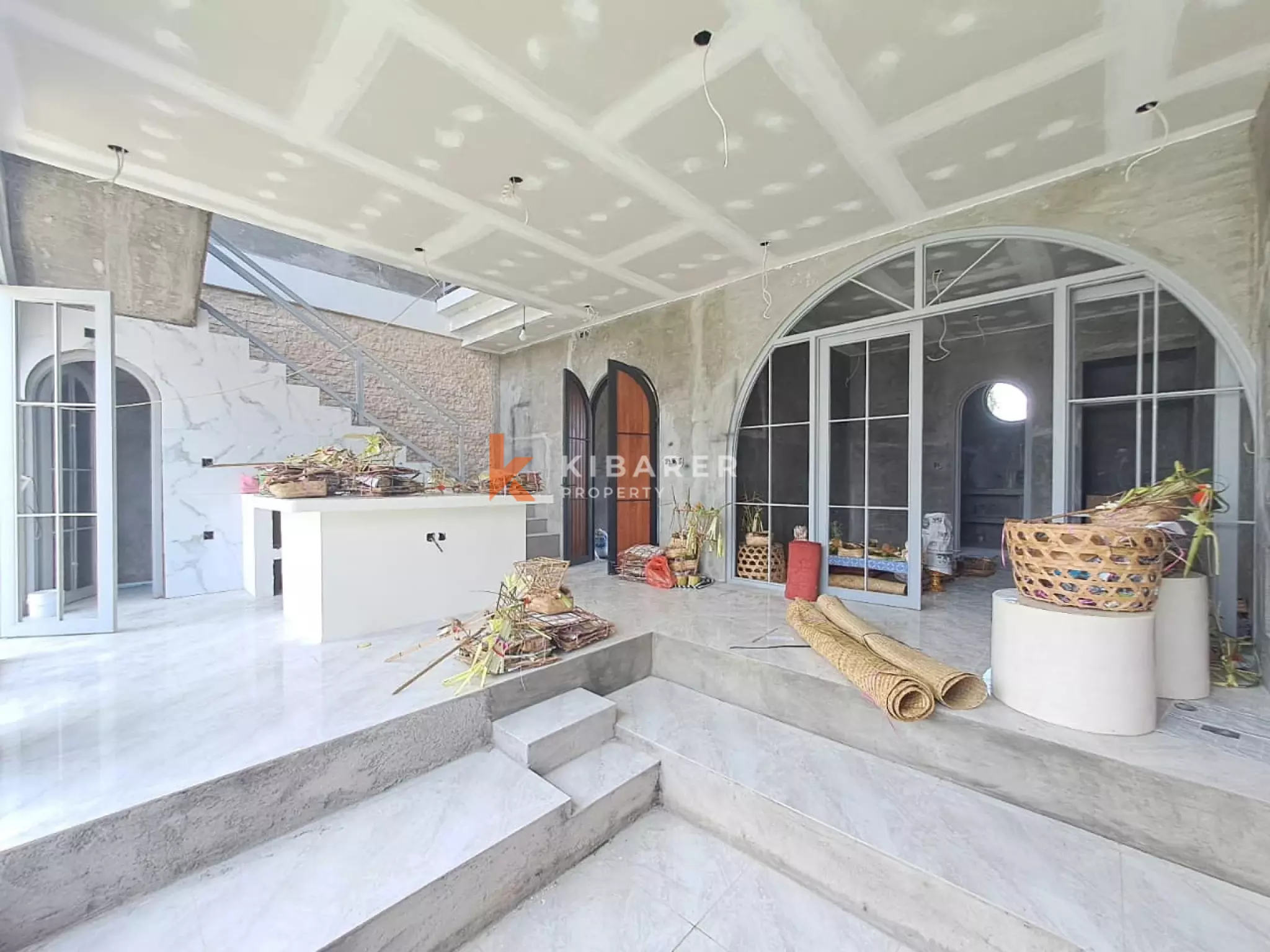 Unfurnished Spacious Layout Three-Bedrooms Villa in Pererenan Area (AVAILABLE 01 DEC 2025)