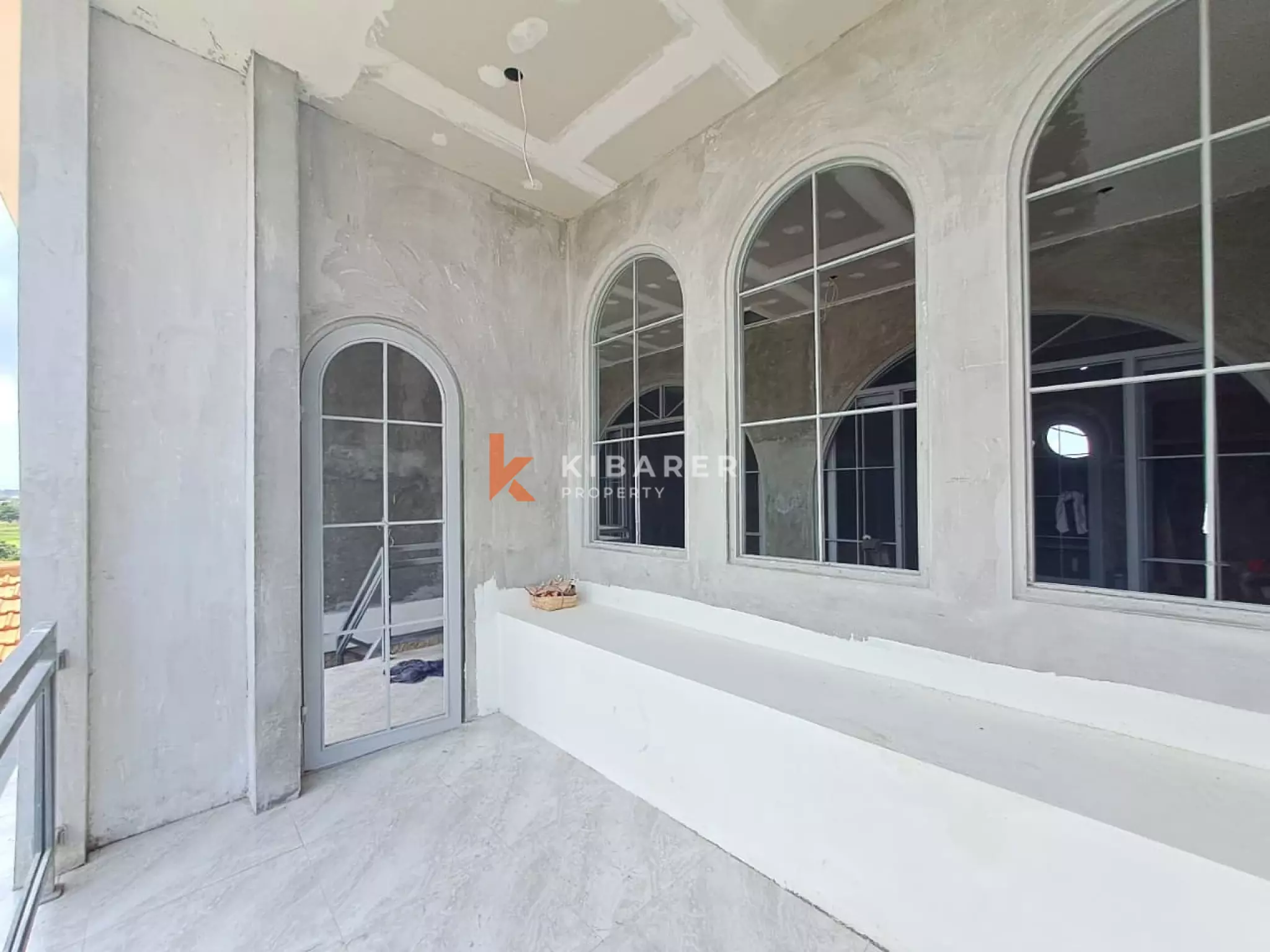 Unfurnished Spacious Layout Three-Bedrooms Villa in Pererenan Area (AVAILABLE 01 DEC 2025)