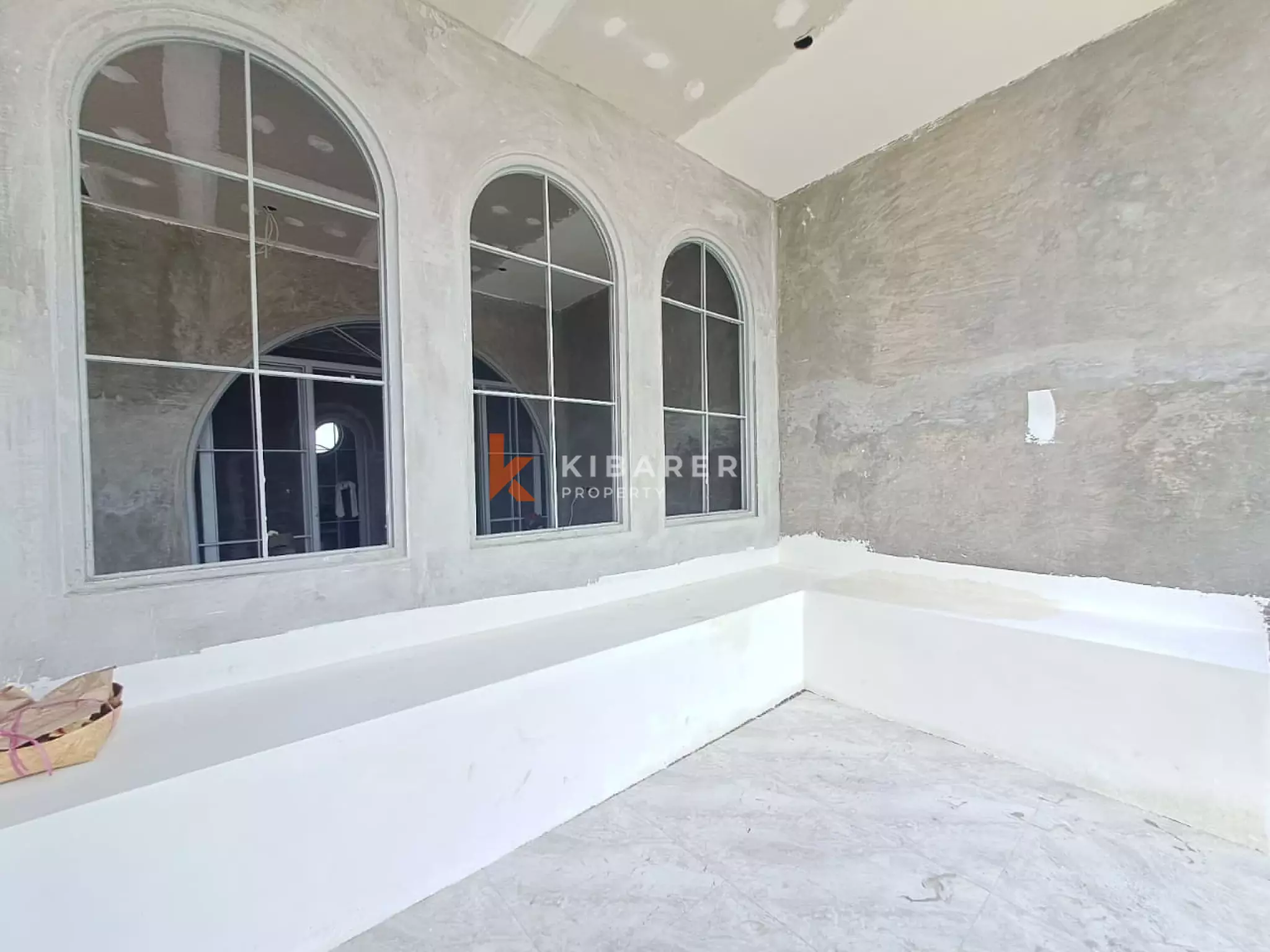 Unfurnished Spacious Layout Three-Bedrooms Villa in Pererenan Area (AVAILABLE 01 DEC 2025)