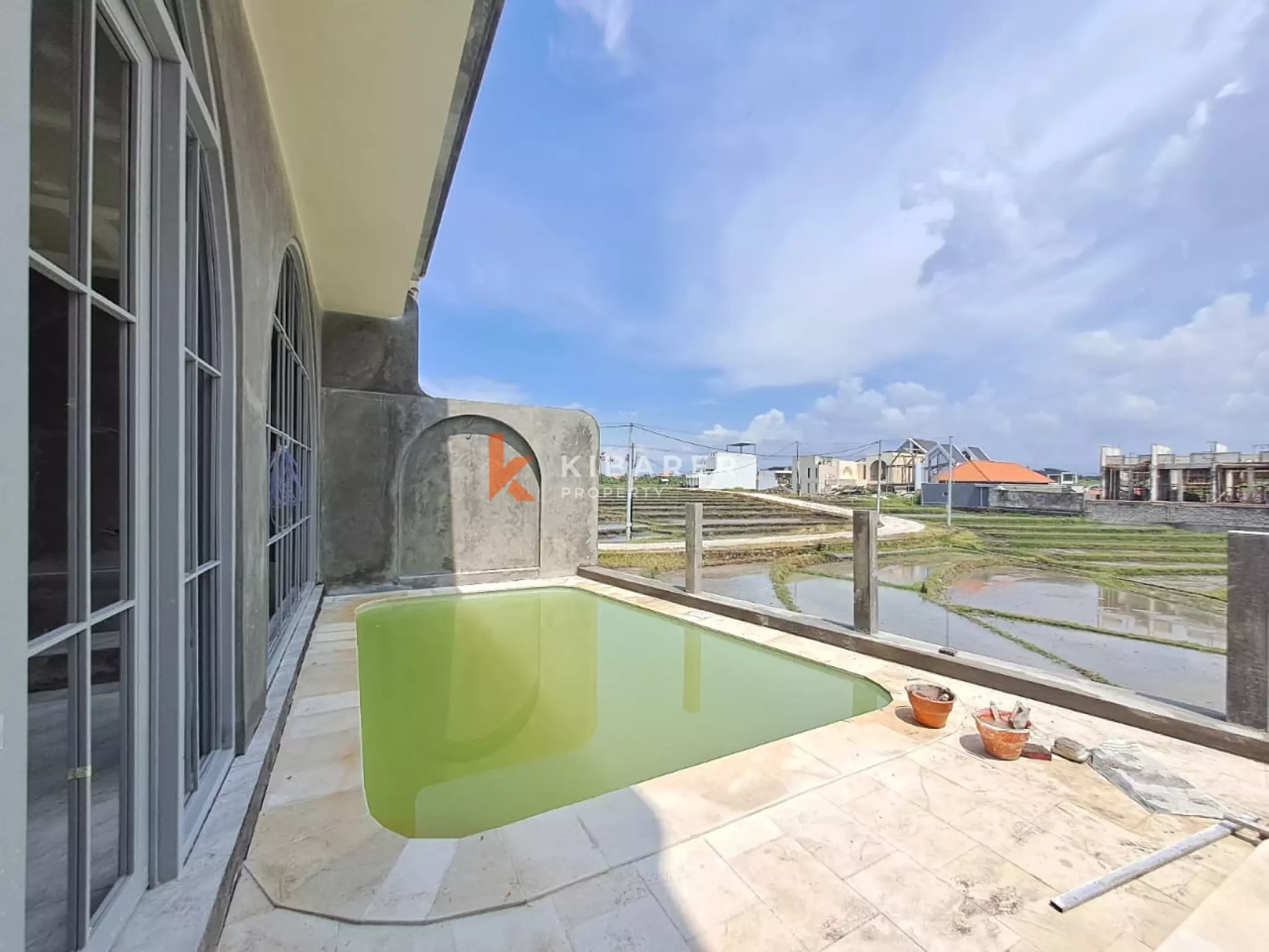 Unfurnished Spacious Layout Three-Bedrooms Villa in Pererenan Area (AVAILABLE 01 DEC 2025)