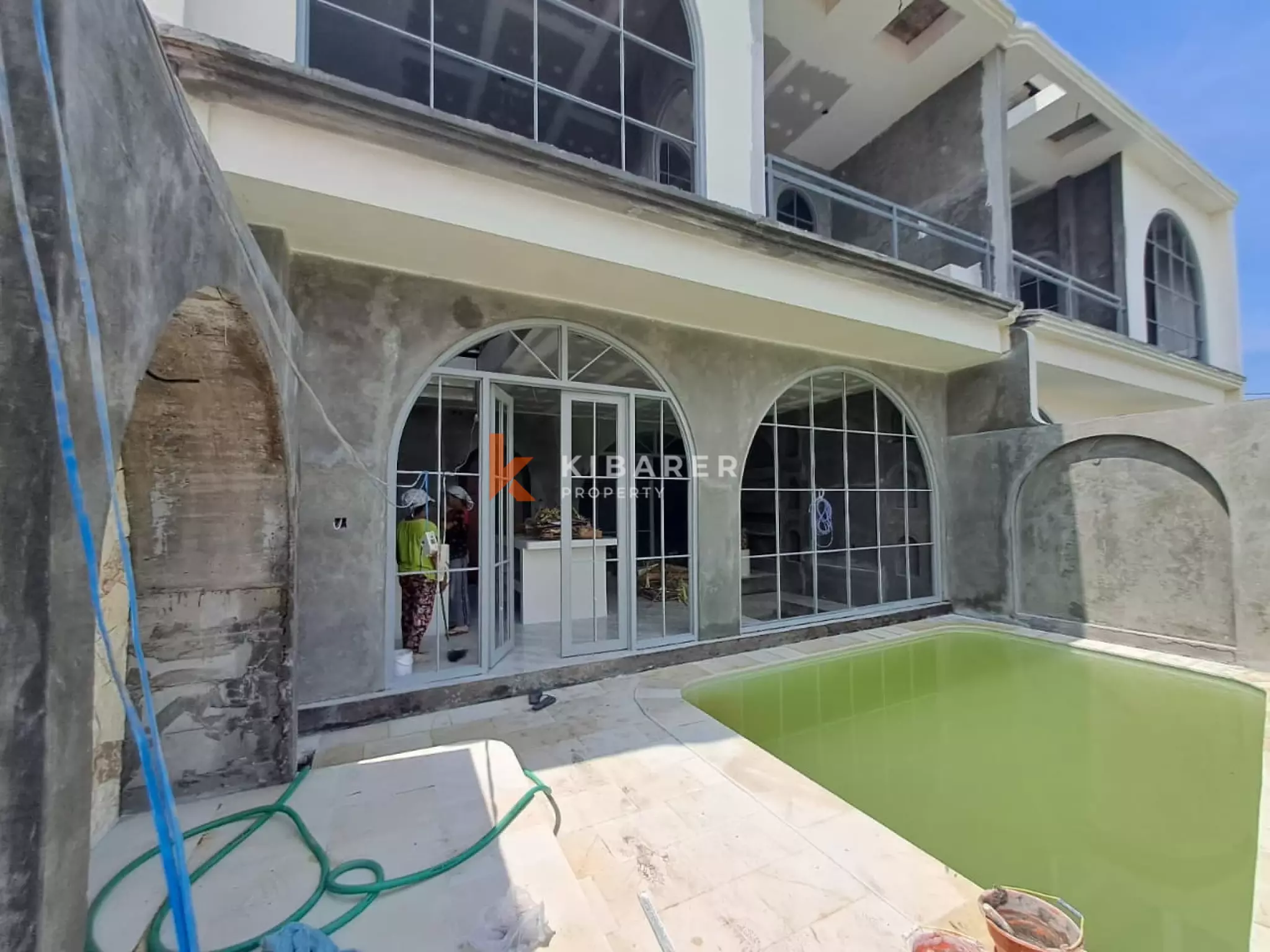 Unfurnished Spacious Layout Three-Bedrooms Villa in Pererenan Area (AVAILABLE 01 DEC 2025)