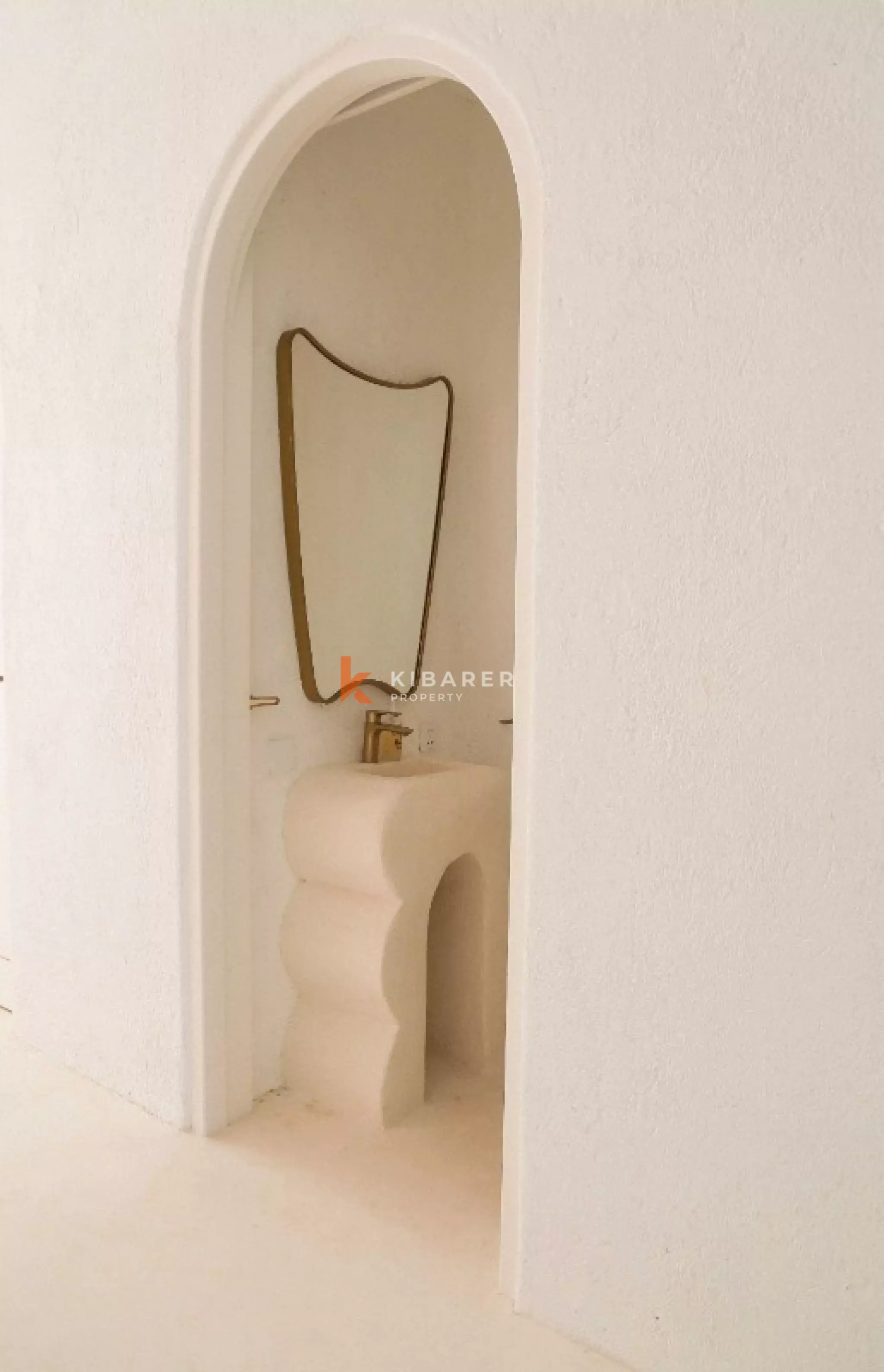 Luxurious Mediterannean Three-bed Villas with Private Pool and Stunning Rice Field Views (Available on January 2026)