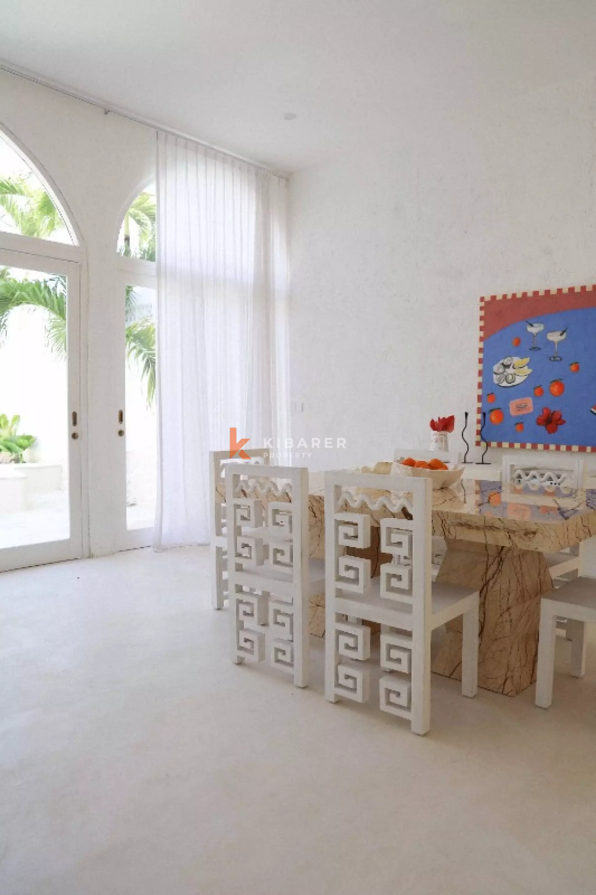 Luxurious Mediterannean Three-bed Villas with Private Pool and Stunning Rice Field Views (Available on January 2026)