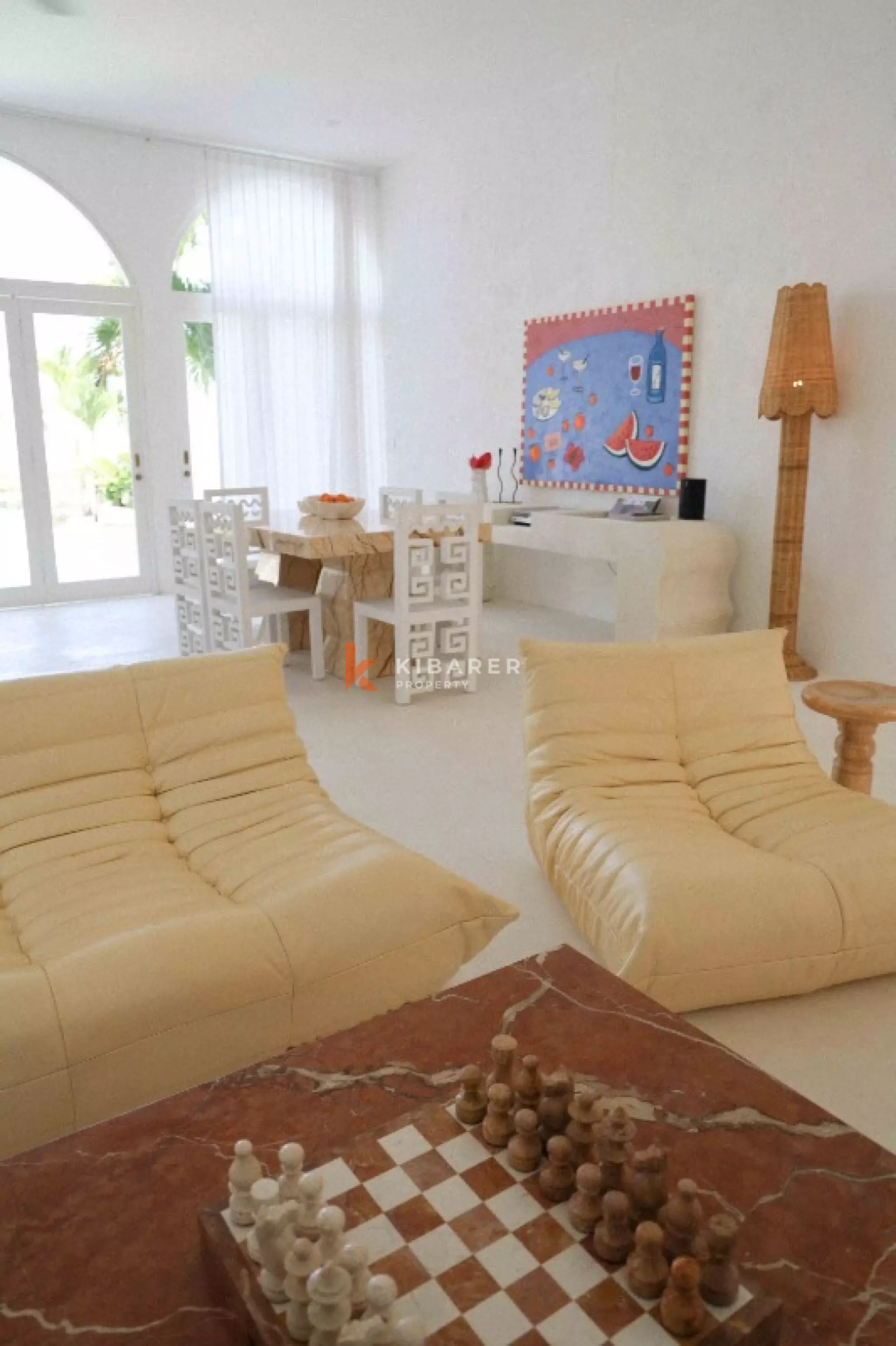 Luxurious Mediterannean Three-bed Villas with Private Pool and Stunning Rice Field Views (Available on January 2026)