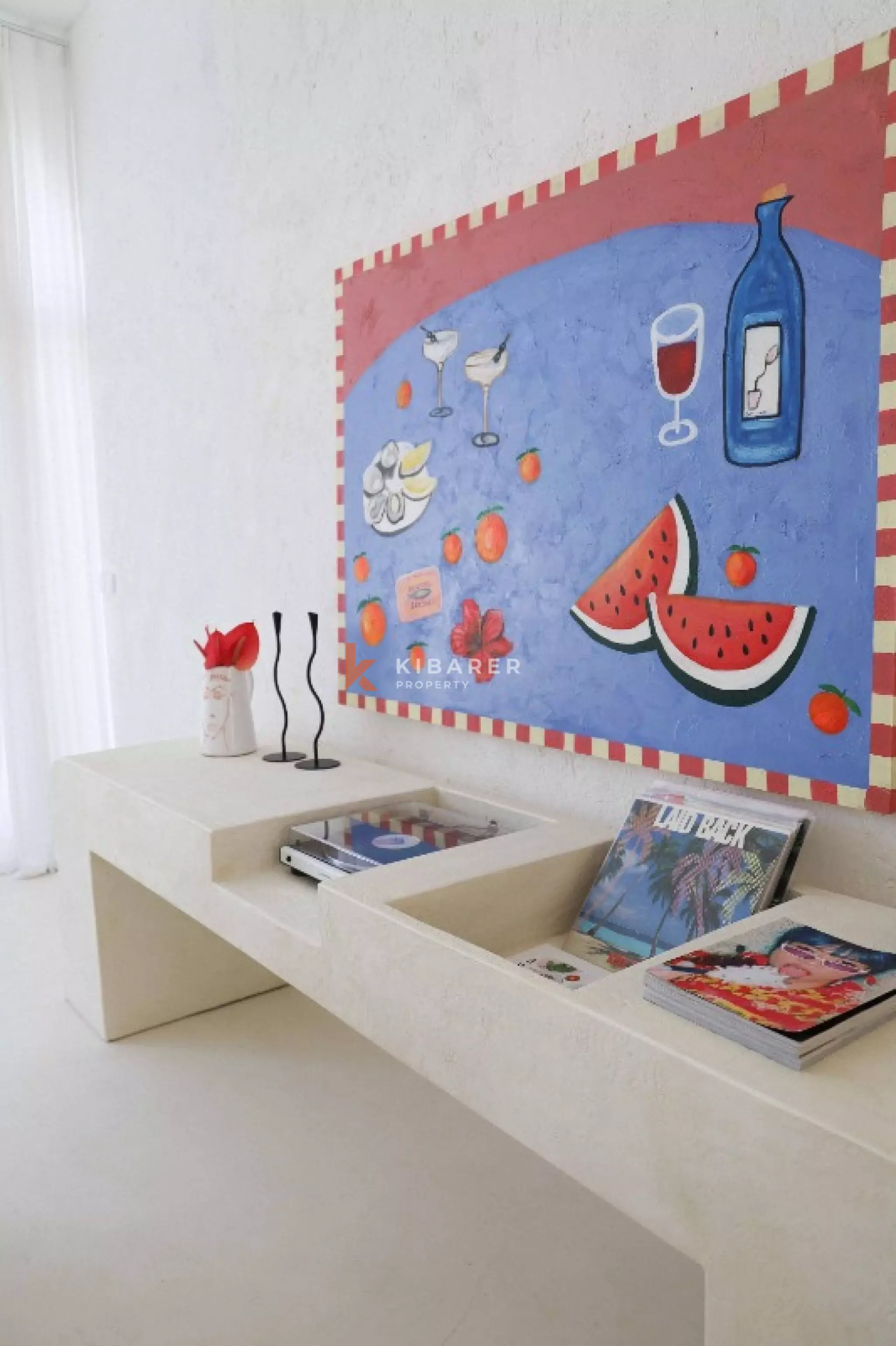 Luxurious Mediterannean Three-bed Villas with Private Pool and Stunning Rice Field Views (Available on January 2026)