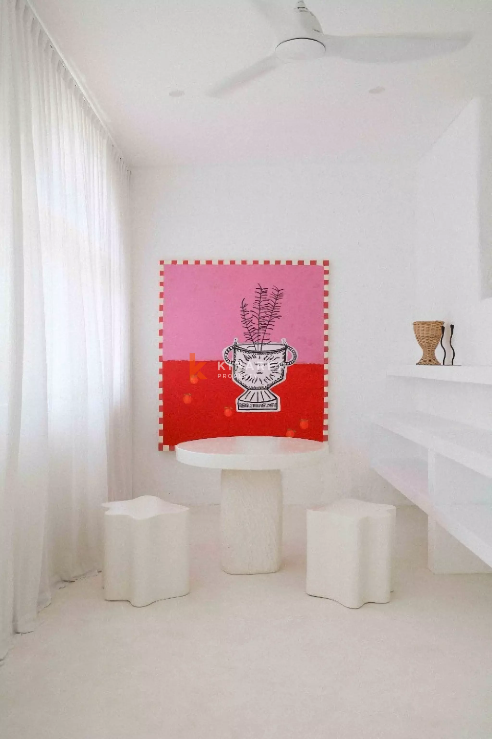 Luxurious Mediterannean Three-bed Villas with Private Pool and Stunning Rice Field Views (Available on January 2026)