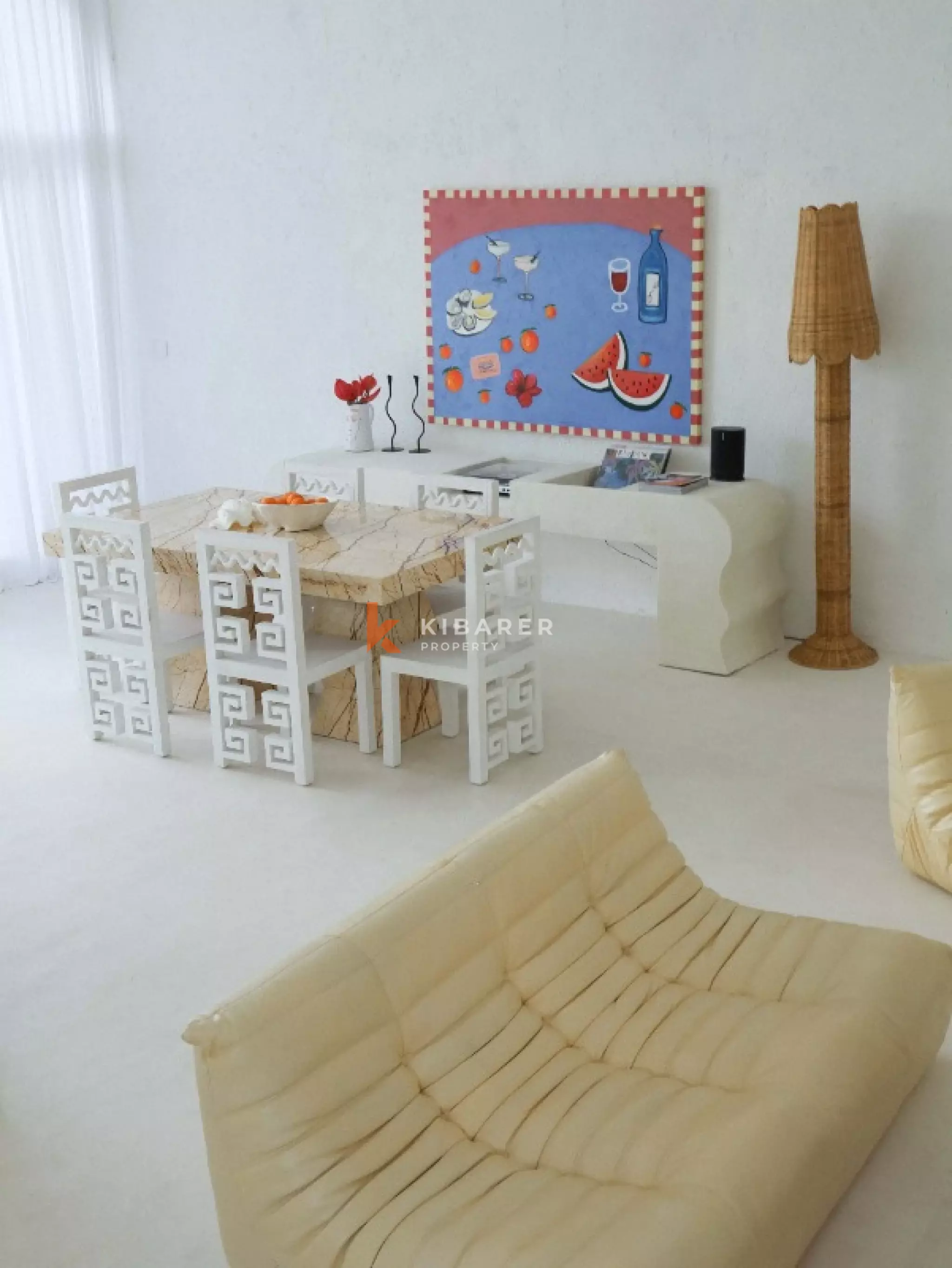 Luxurious Mediterannean Three-bed Villas with Private Pool and Stunning Rice Field Views (Available on January 2026)