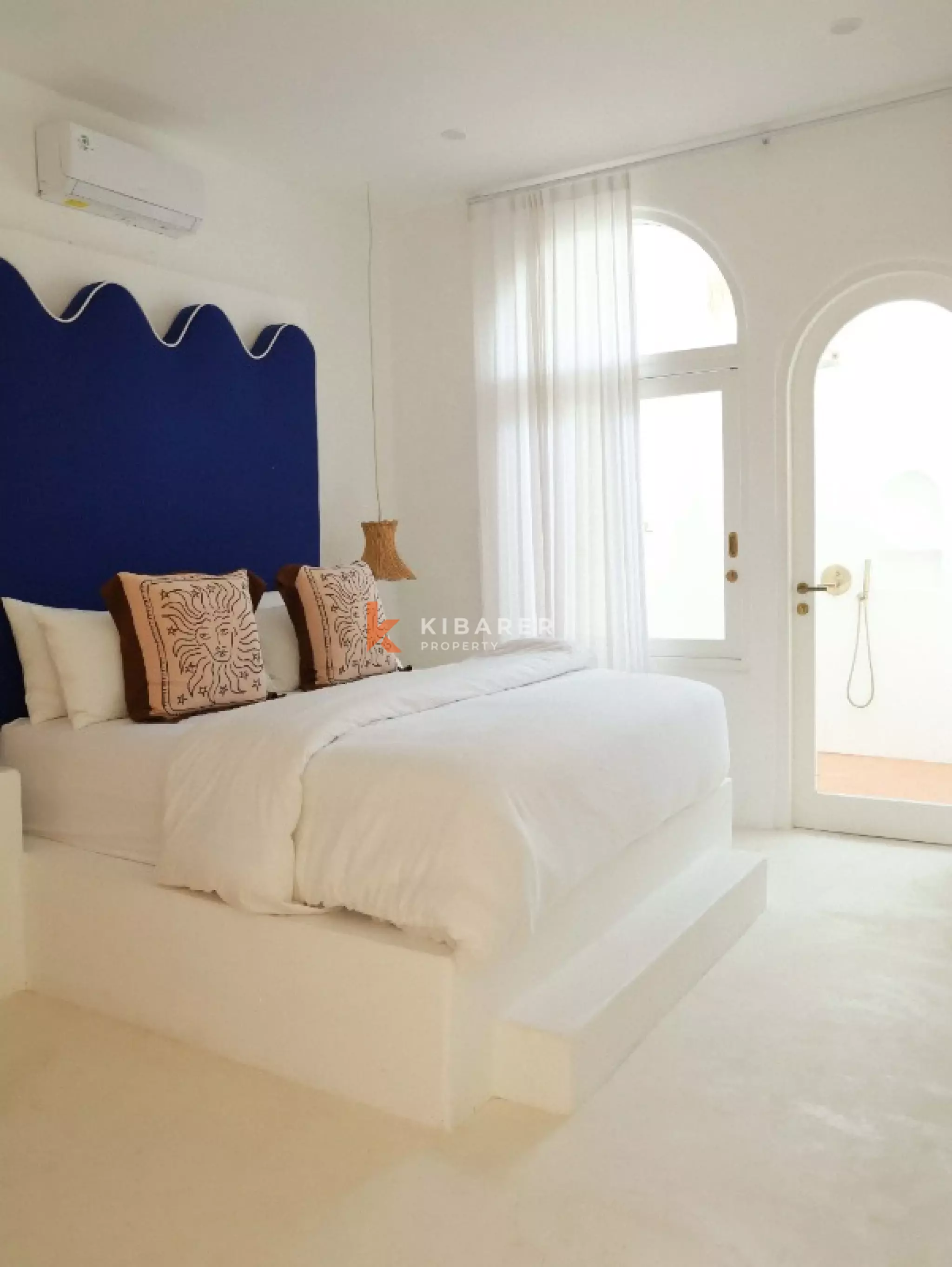 Luxurious Mediterannean Three-bed Villas with Private Pool and Stunning Rice Field Views (Available on January 2026)