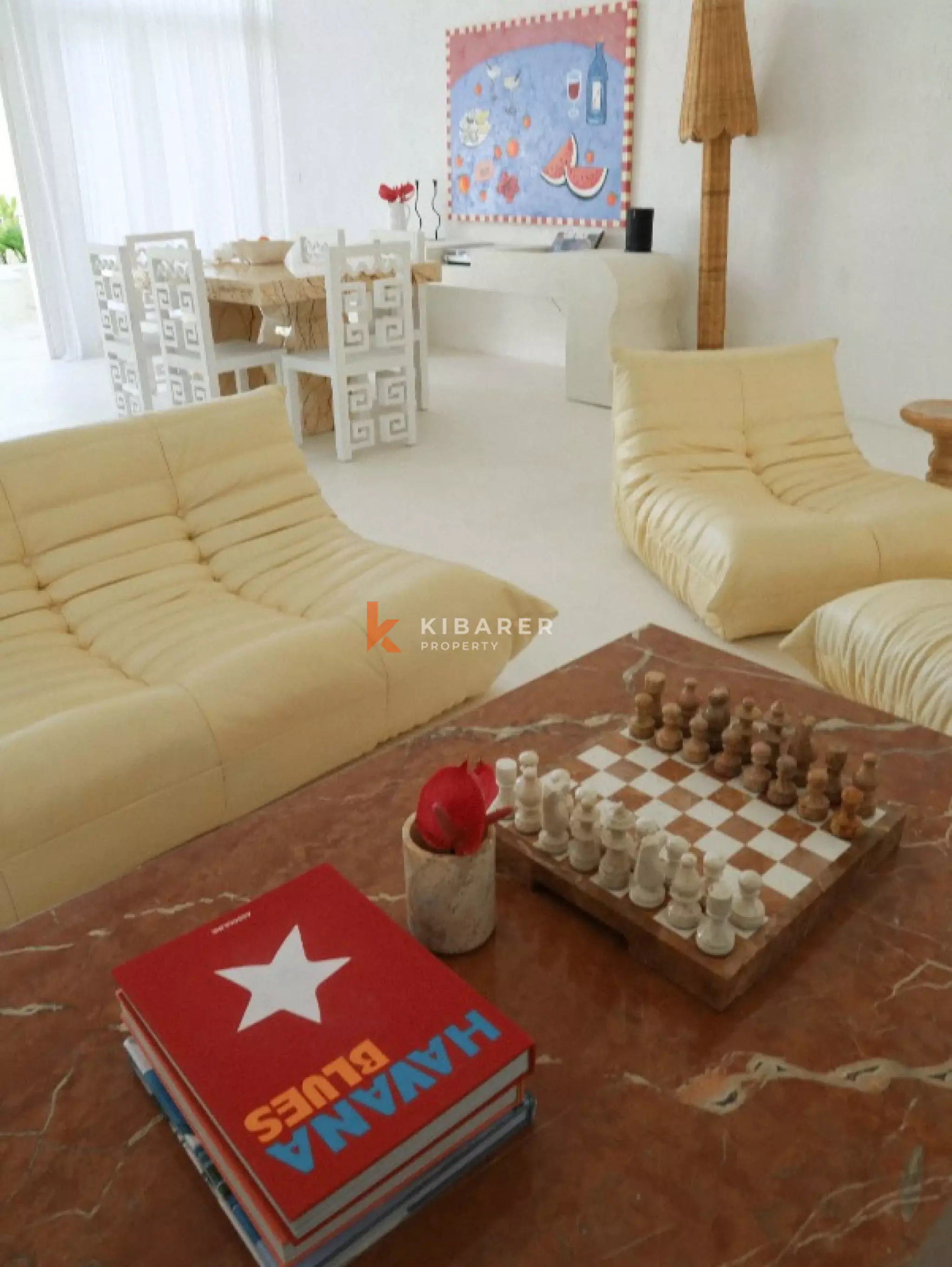 Luxurious Mediterannean Three-bed Villas with Private Pool and Stunning Rice Field Views (Available on January 2026)