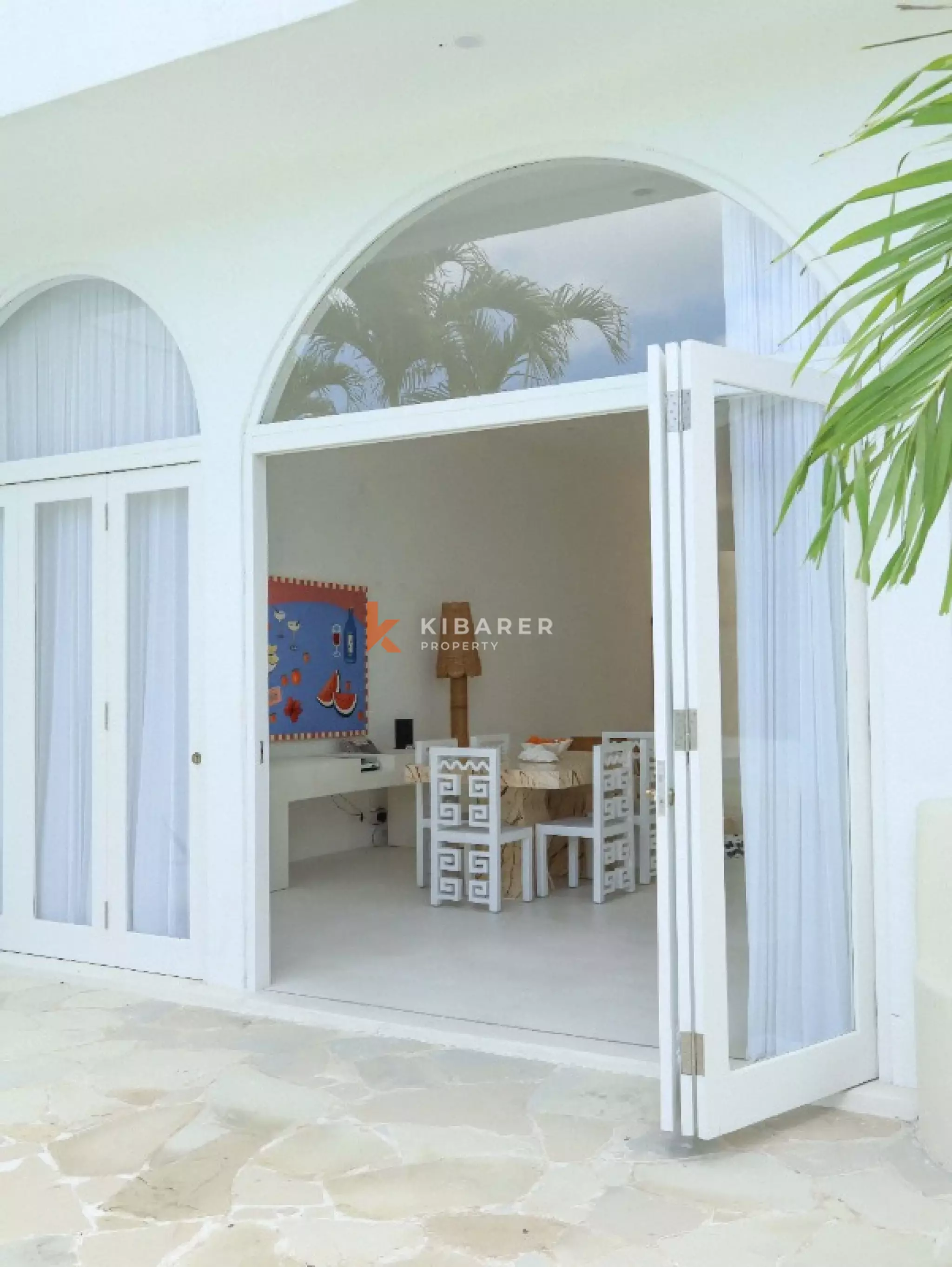 Luxurious Mediterannean Three-bed Villas with Private Pool and Stunning Rice Field Views (Available on January 2026)