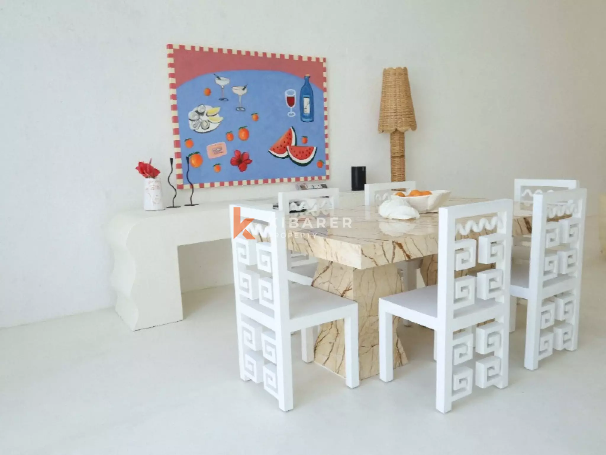 Luxurious Mediterannean Three-bed Villas with Private Pool and Stunning Rice Field Views (Available on January 2026)