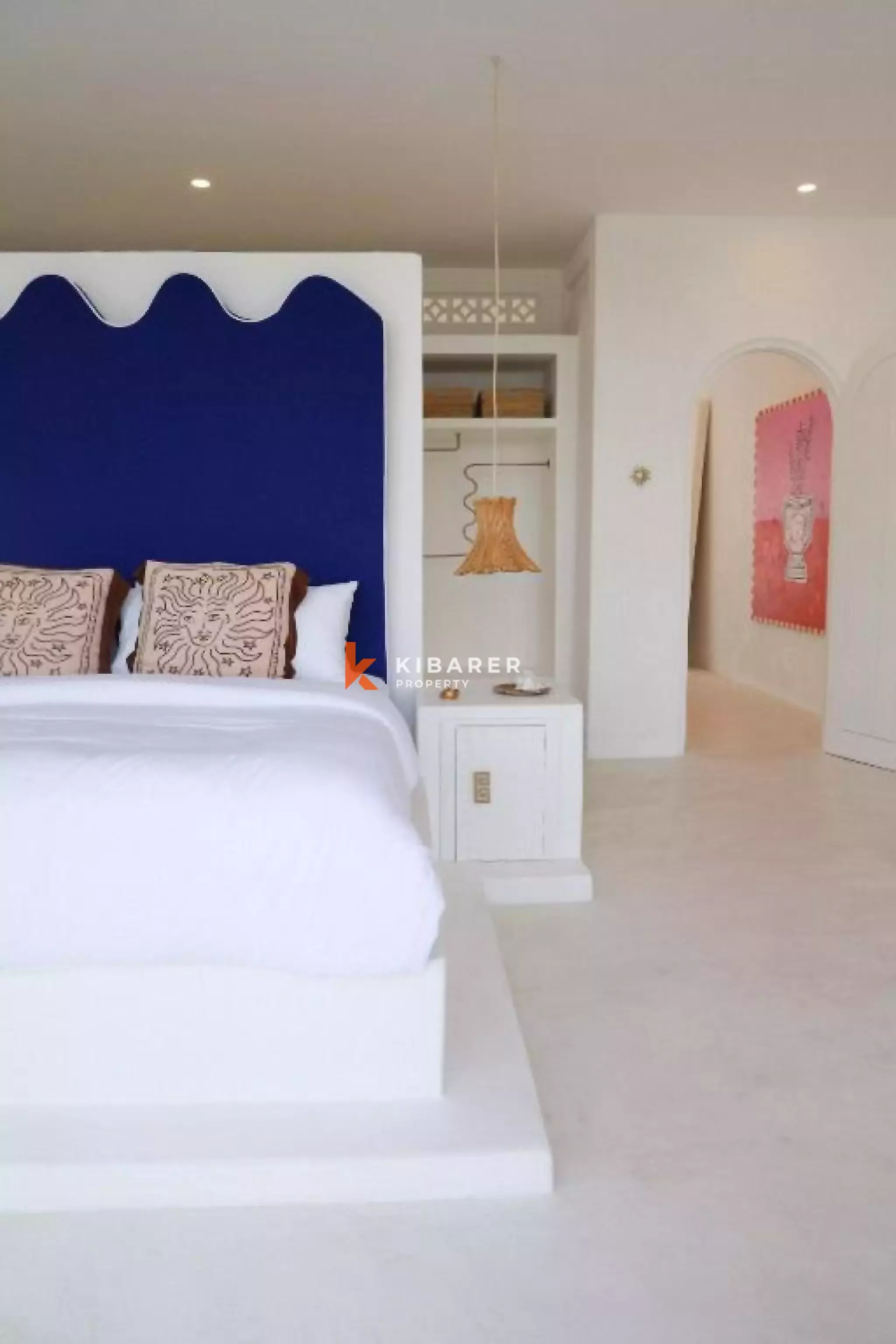 Luxurious Mediterannean Three-bed Villas with Private Pool and Stunning Rice Field Views (Available on January 2026)