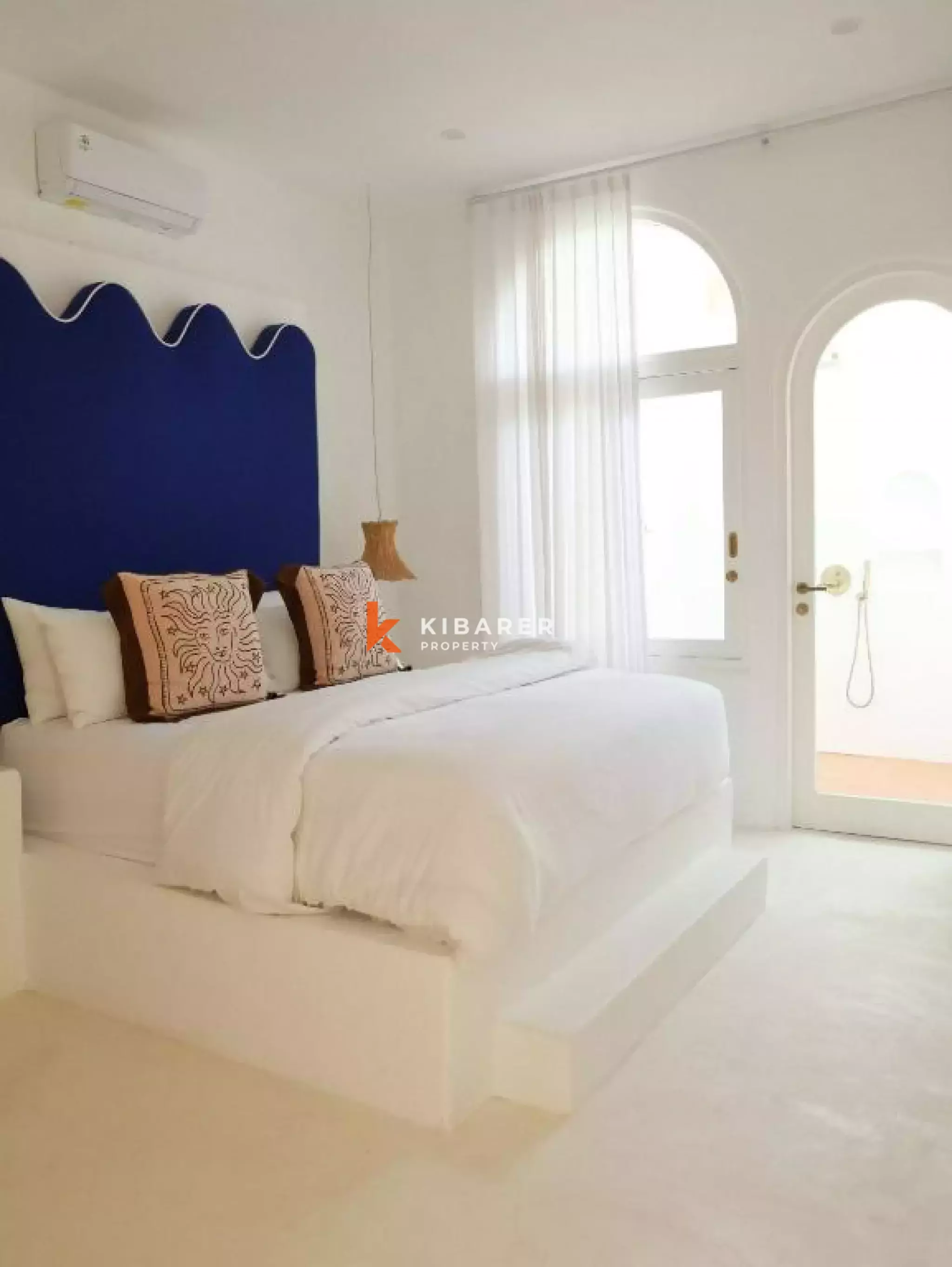 Luxurious Mediterannean Three-bed Villas with Private Pool and Stunning Rice Field Views (Available on January 2026)