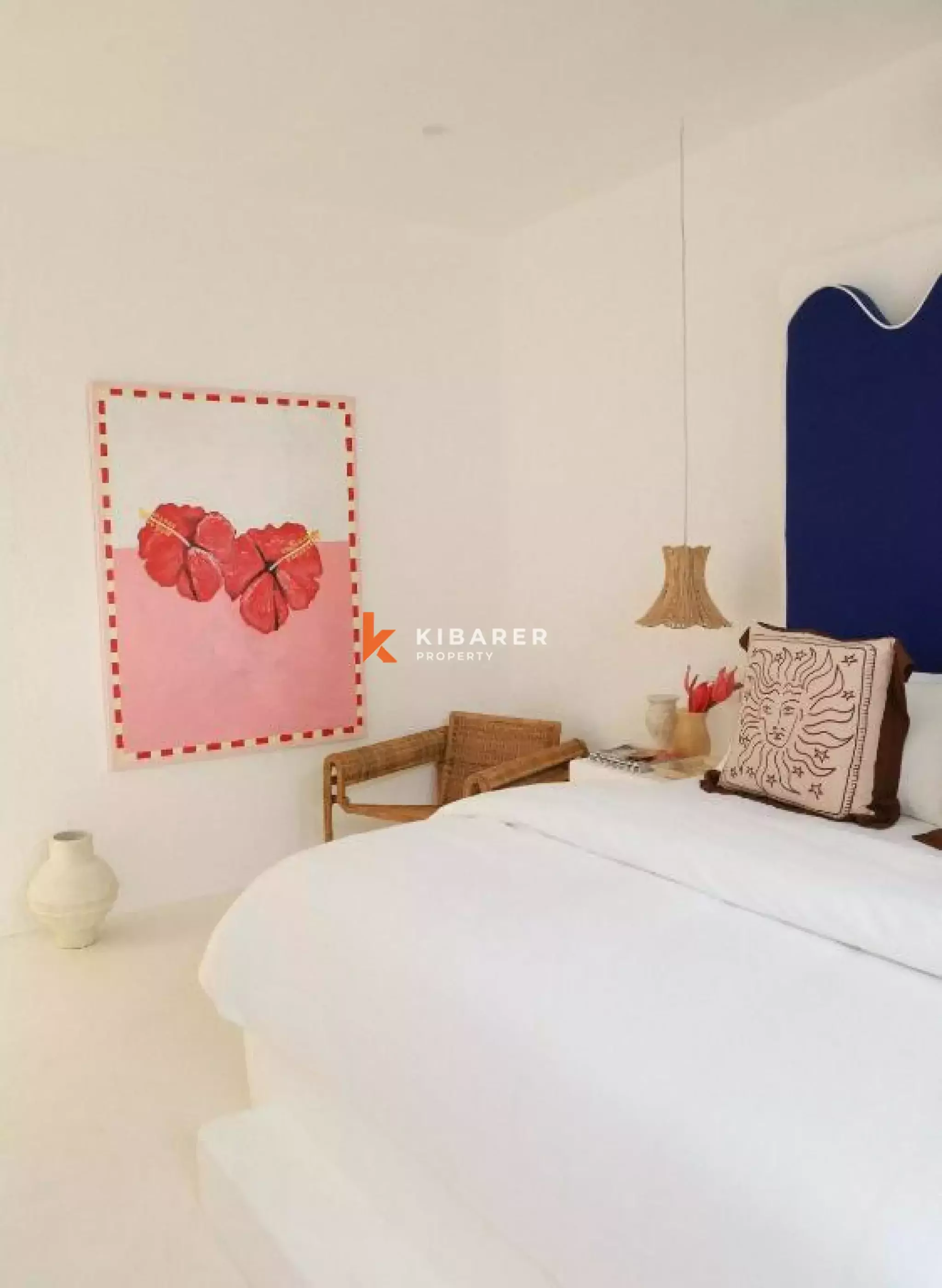 Luxurious Mediterannean Three-bed Villas with Private Pool and Stunning Rice Field Views (Available on January 2026)