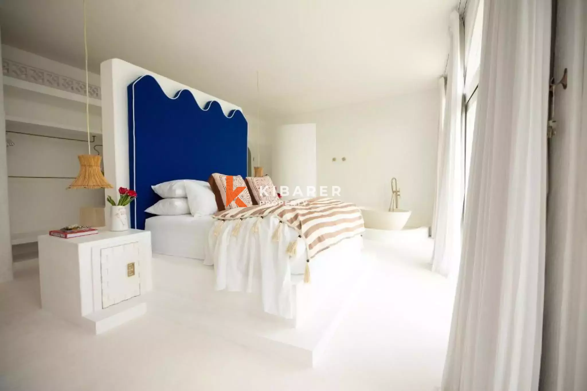 Luxurious Mediterannean Three-bed Villas with Private Pool and Stunning Rice Field Views (Available on January 2026)