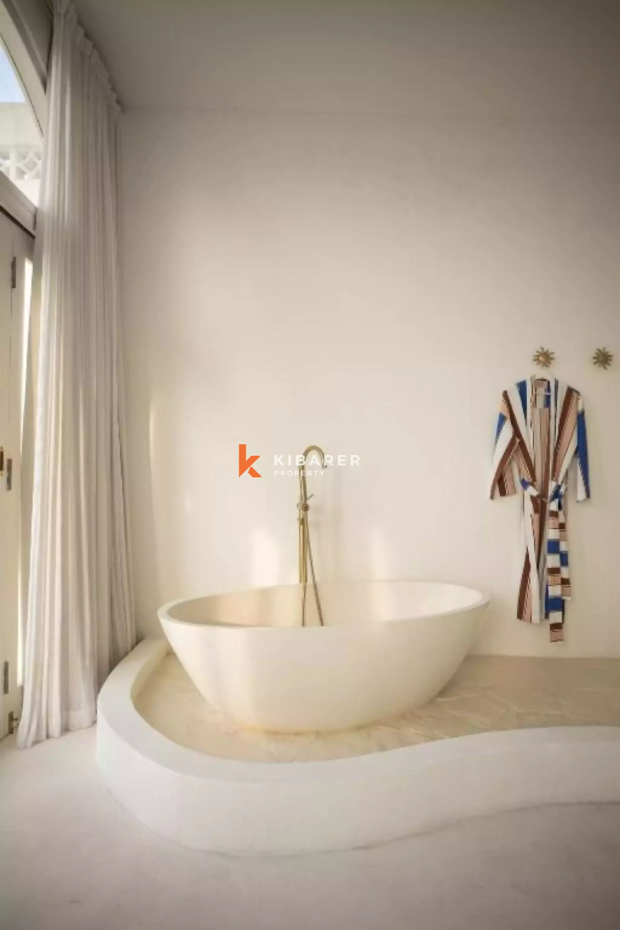 Luxurious Mediterannean Three-bed Villas with Private Pool and Stunning Rice Field Views (Available on January 2026)