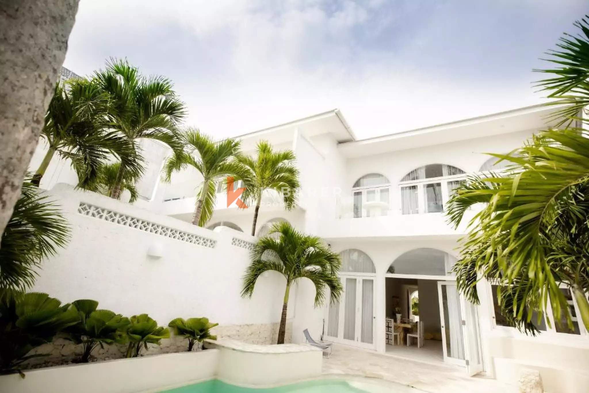 Luxurious Mediterannean Three-bed Villas with Private Pool and Stunning Rice Field Views (Available on January 2026)