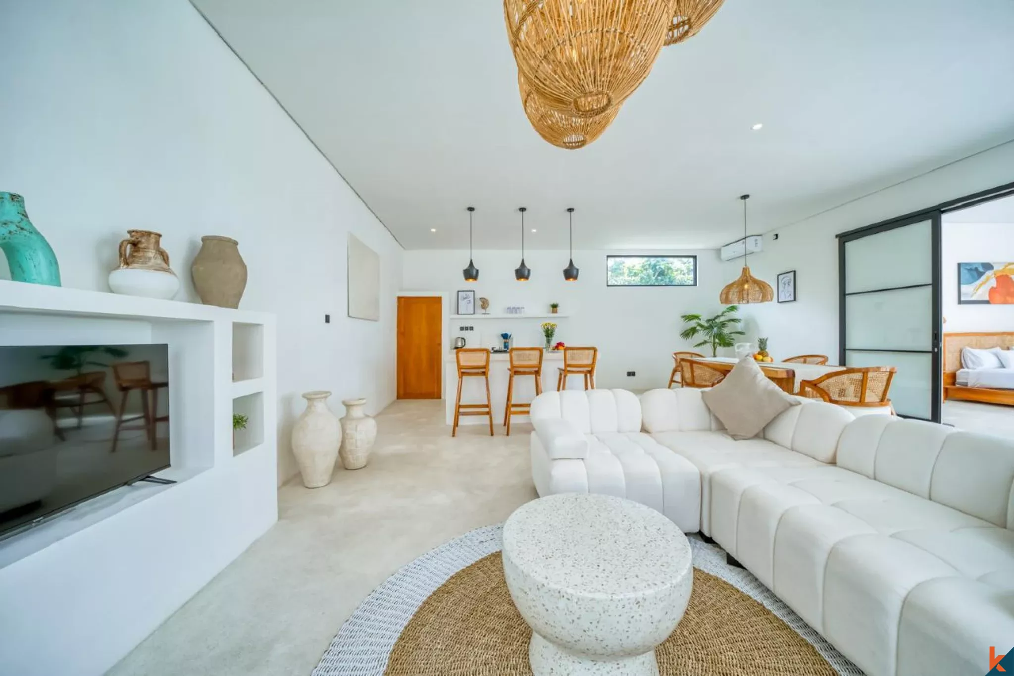 Modern Two Bedroom Leasehold Villa in Ungasan