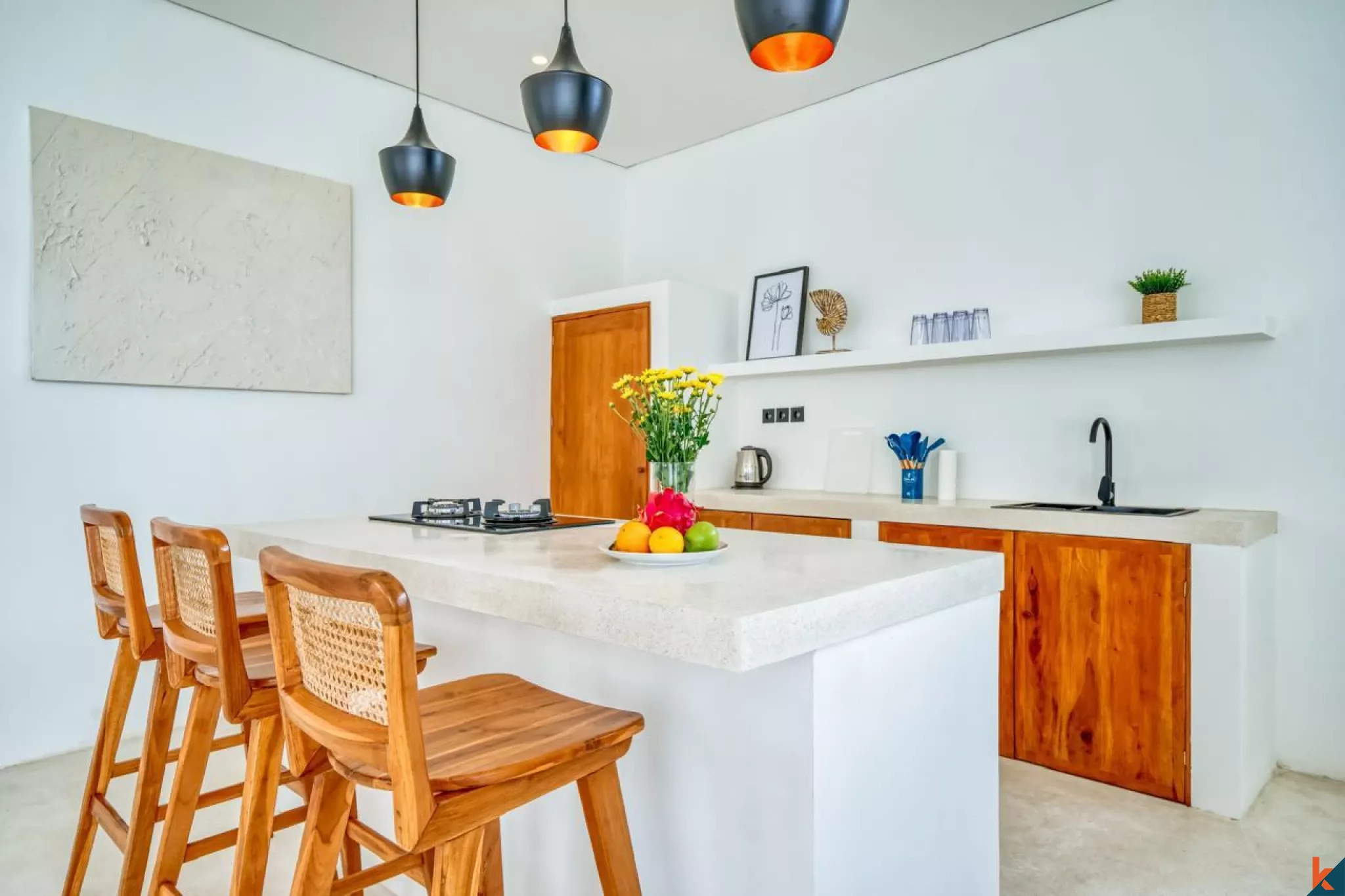 Modern Two Bedroom Leasehold Villa in Ungasan