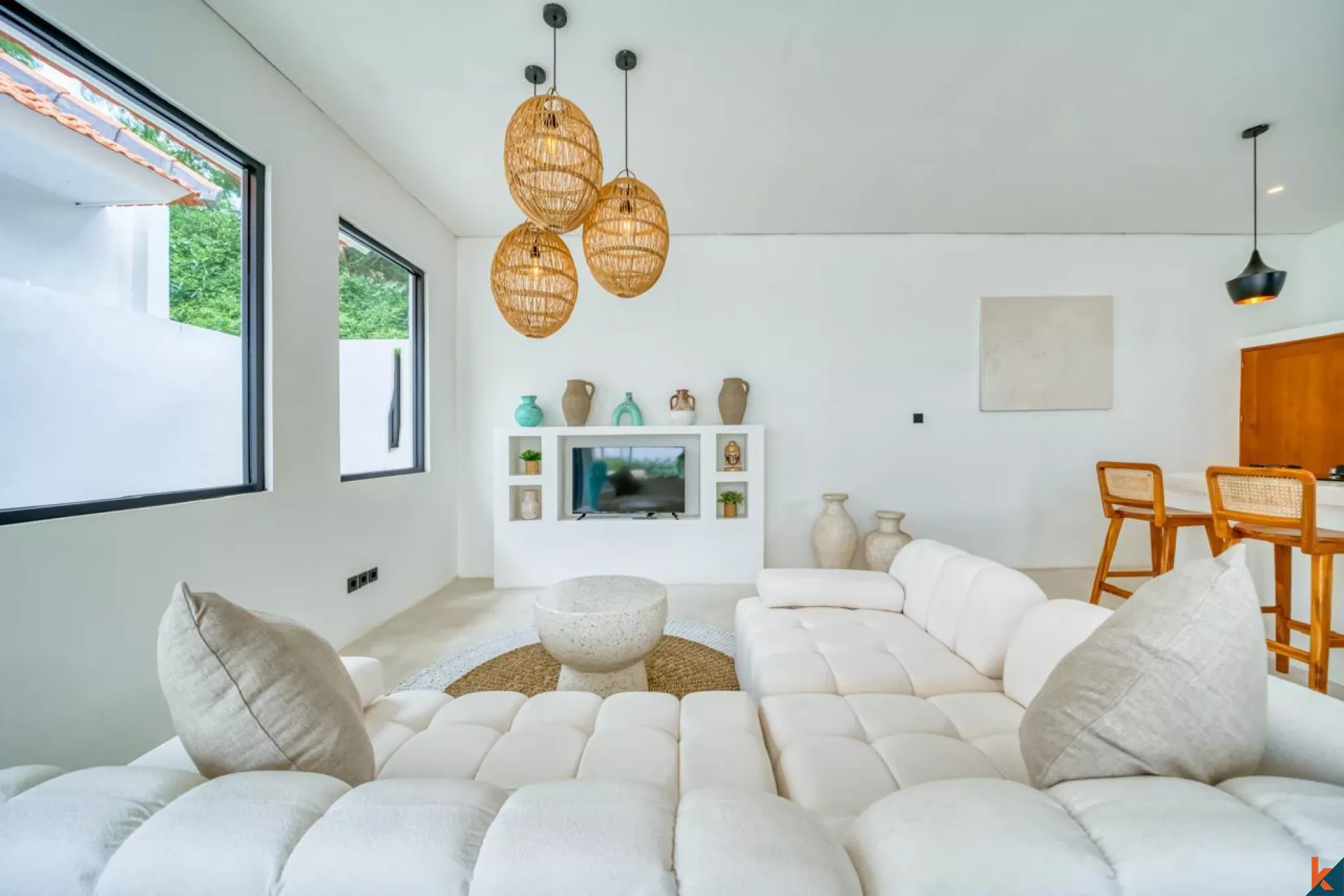 Modern Two Bedroom Leasehold Villa in Ungasan