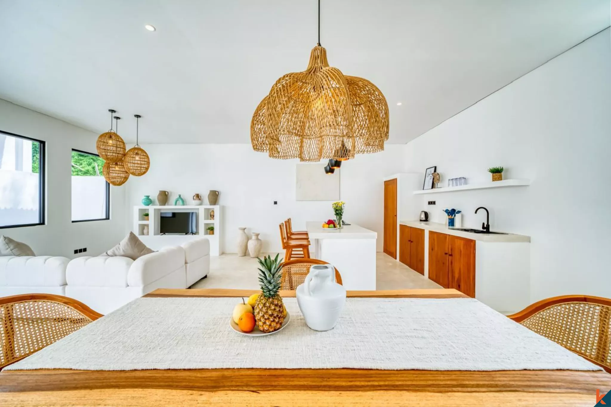 Modern Two Bedroom Leasehold Villa in Ungasan