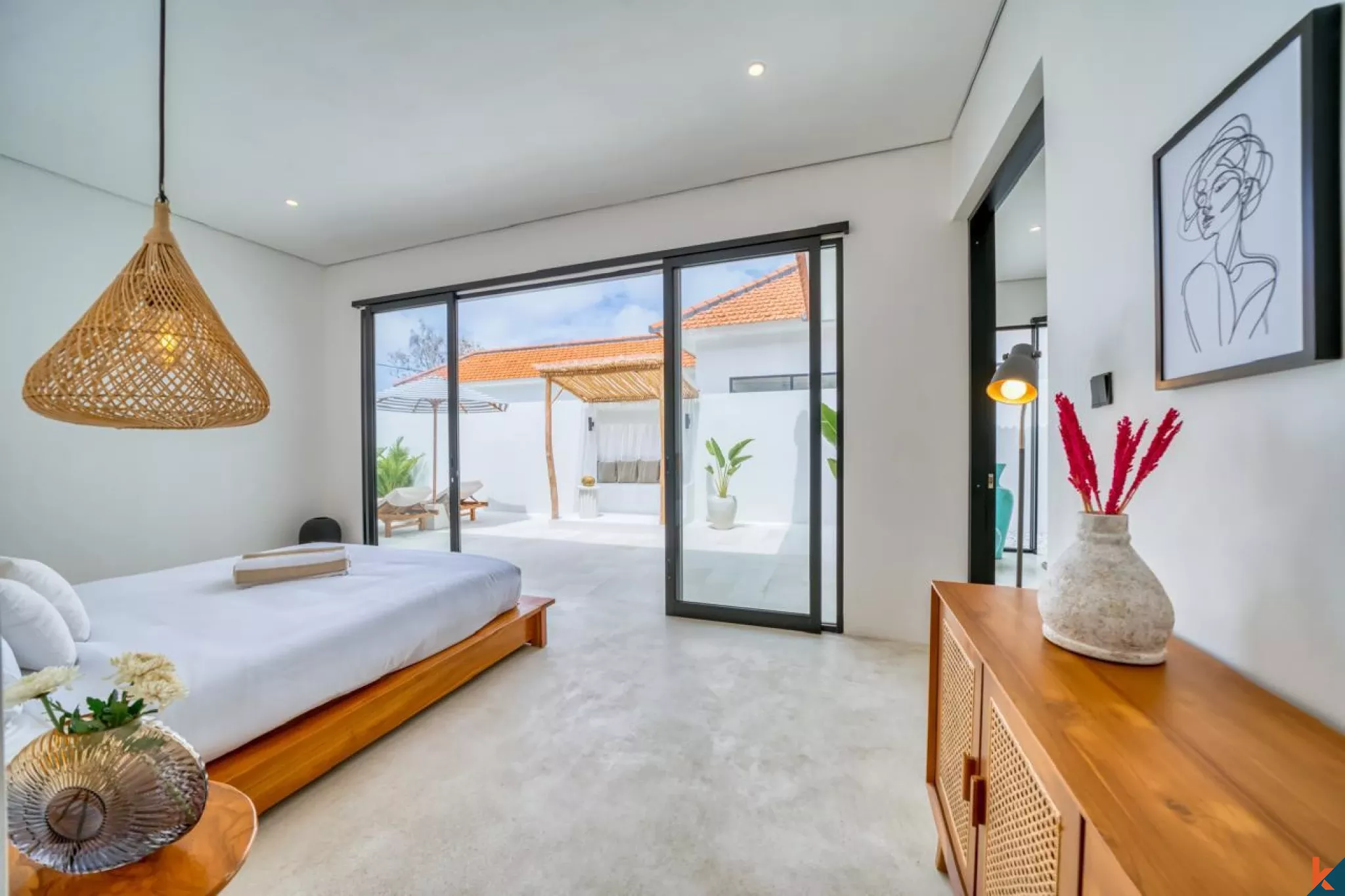 Modern Two Bedroom Leasehold Villa in Ungasan